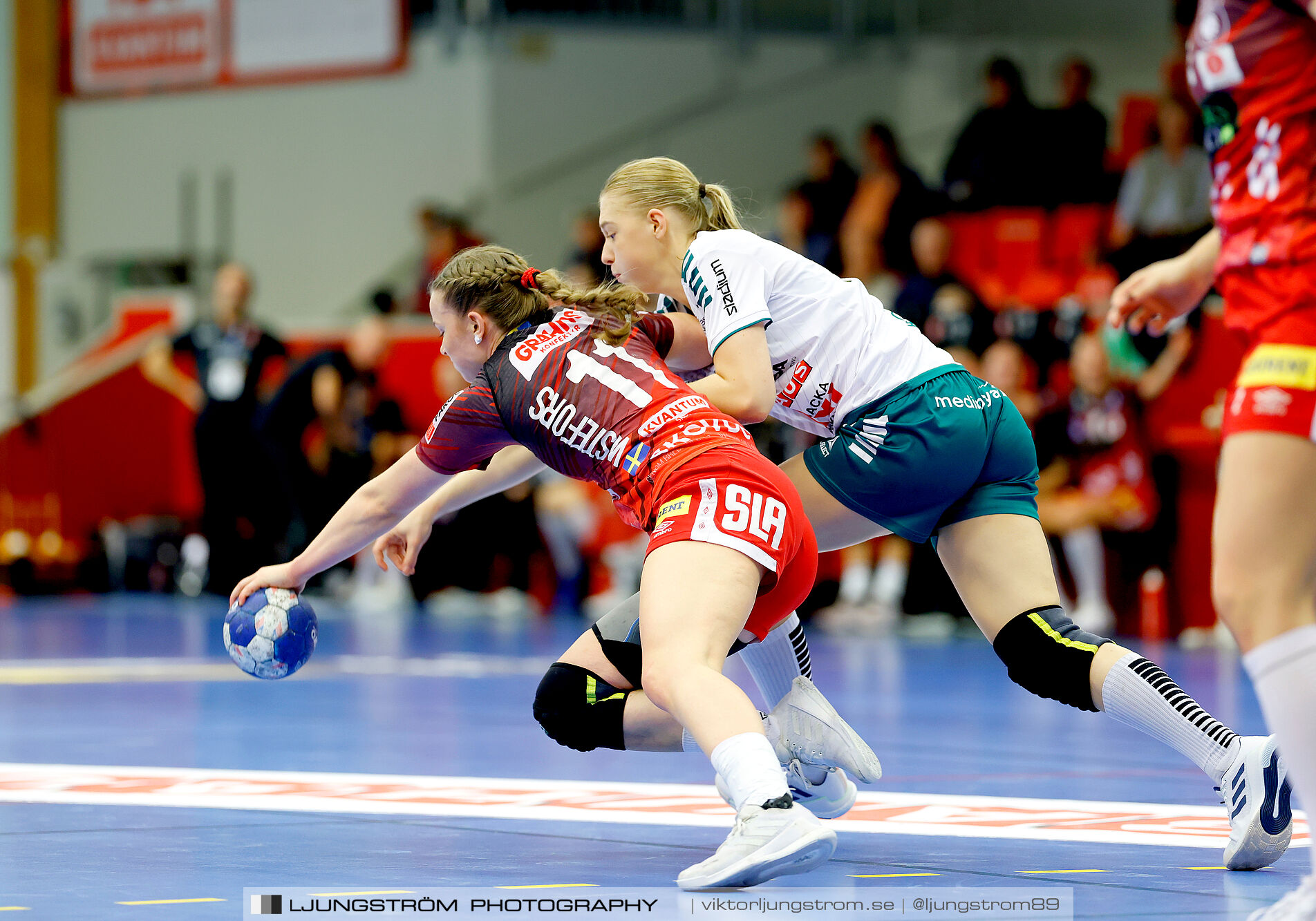 Skövde HF-Skuru IK 28-30,dam,Skövde Idrottshall,Skövde,Sverige,Handboll,,2024,356043