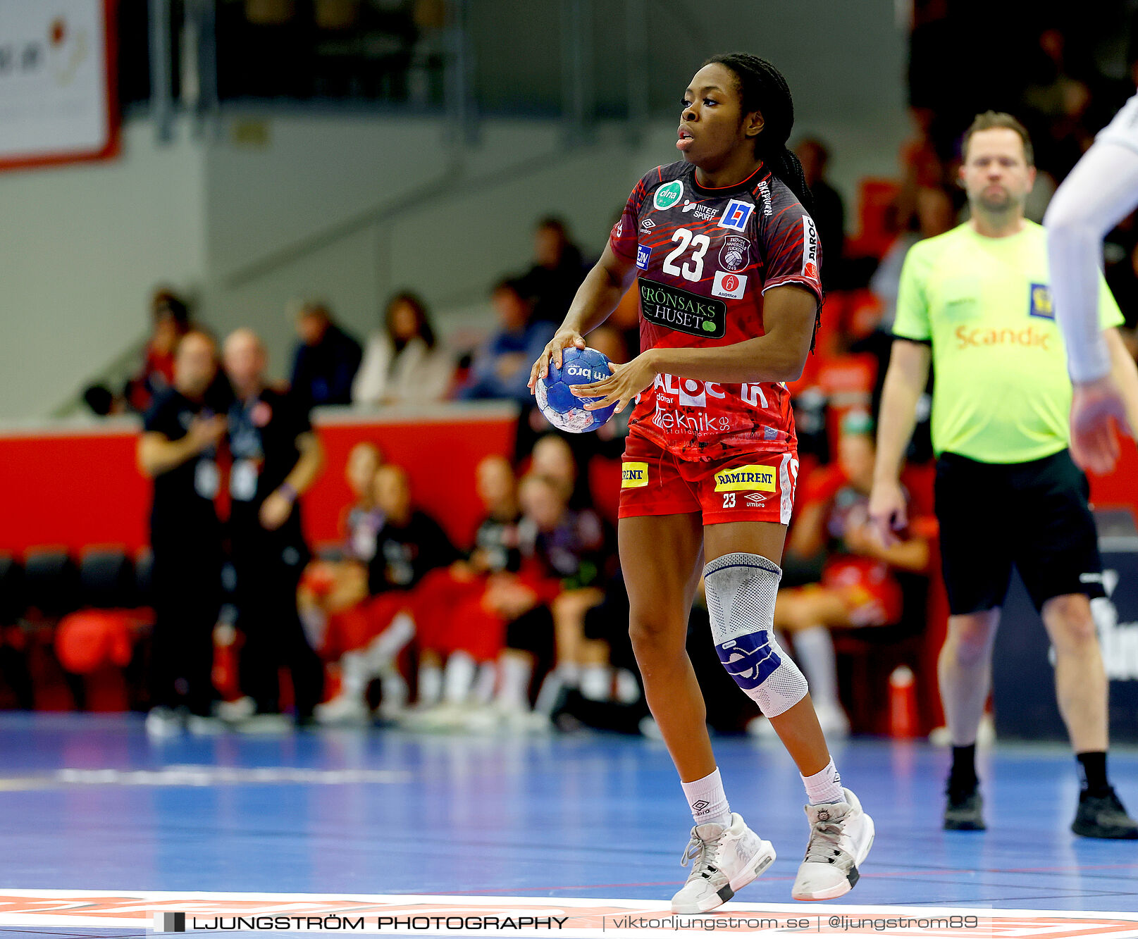Skövde HF-Skuru IK 28-30,dam,Skövde Idrottshall,Skövde,Sverige,Handboll,,2024,356044