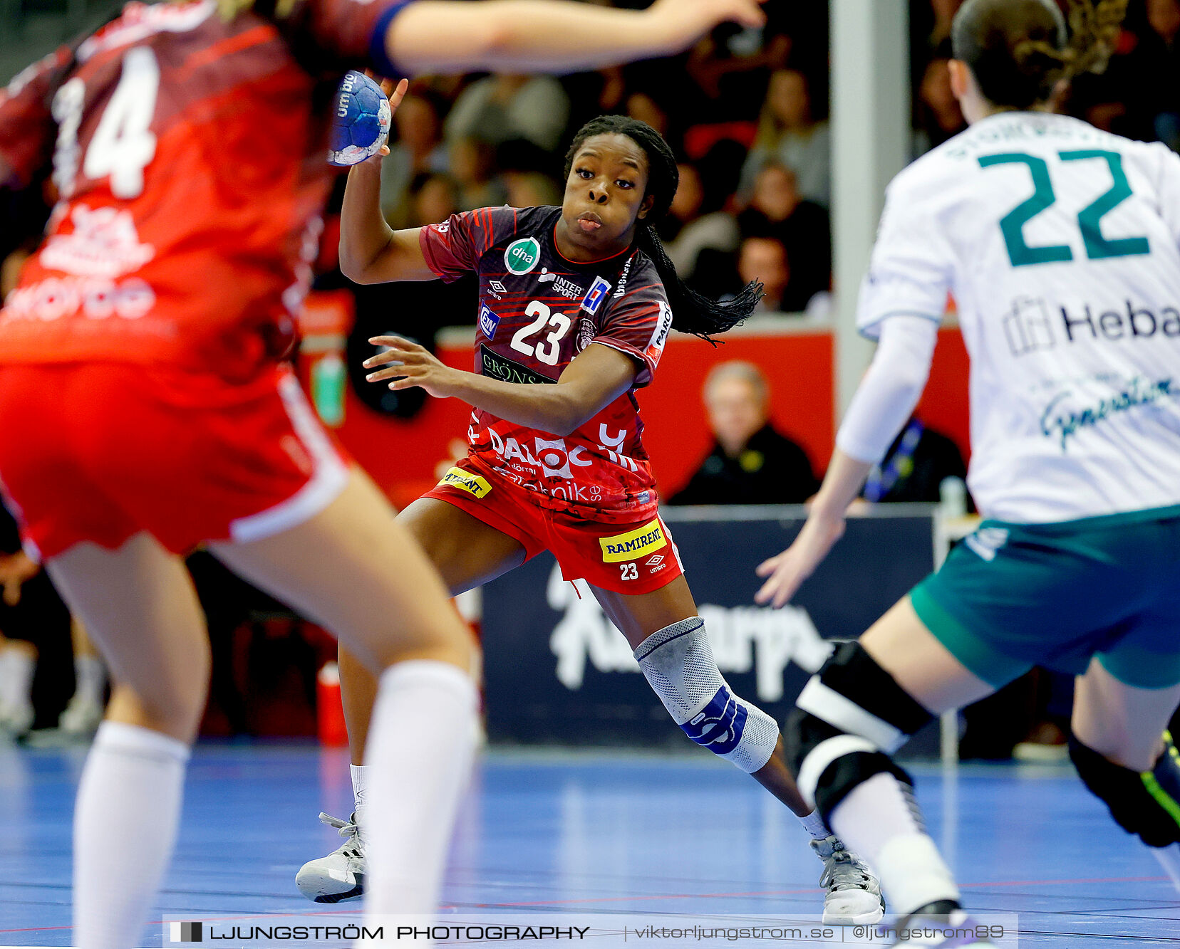 Skövde HF-Skuru IK 28-30,dam,Skövde Idrottshall,Skövde,Sverige,Handboll,,2024,356048