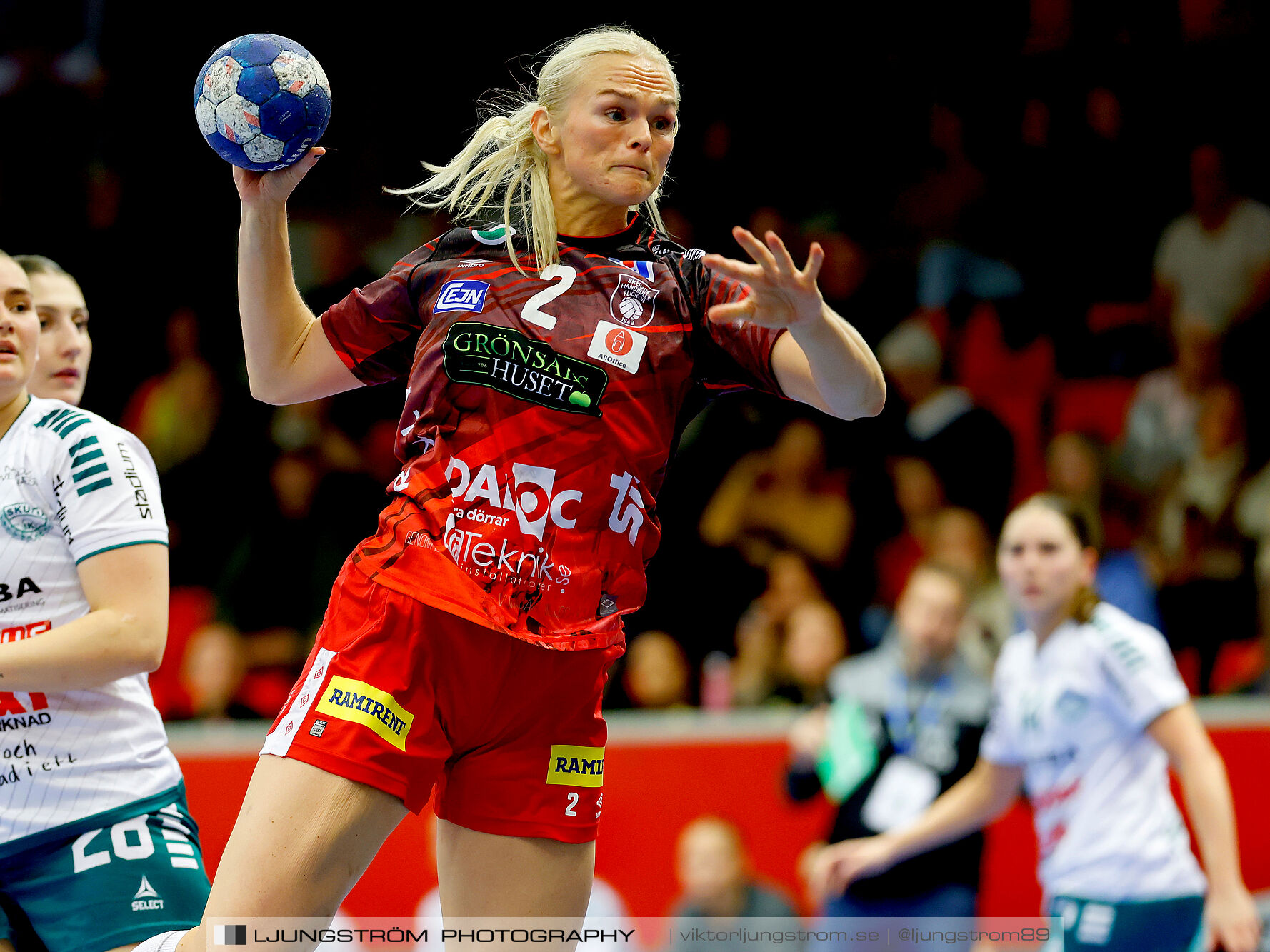 Skövde HF-Skuru IK 28-30,dam,Skövde Idrottshall,Skövde,Sverige,Handboll,,2024,356055