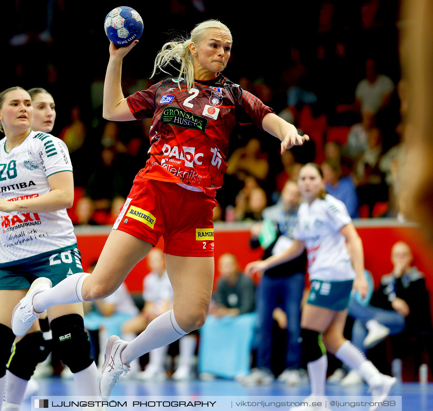 Skövde HF-Skuru IK 28-30,dam,Skövde Idrottshall,Skövde,Sverige,Handboll,,2024,356056
