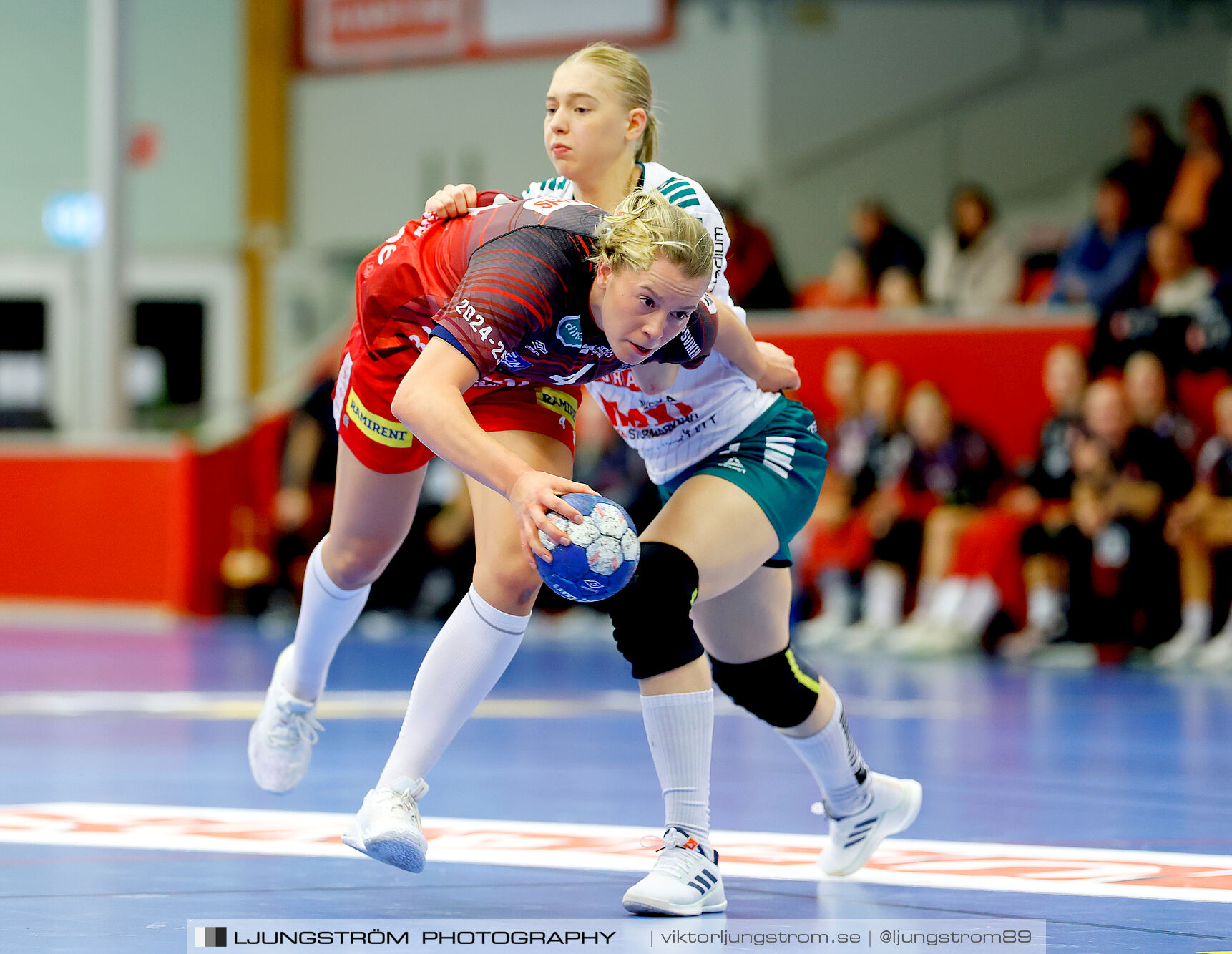 Skövde HF-Skuru IK 28-30,dam,Skövde Idrottshall,Skövde,Sverige,Handboll,,2024,356068