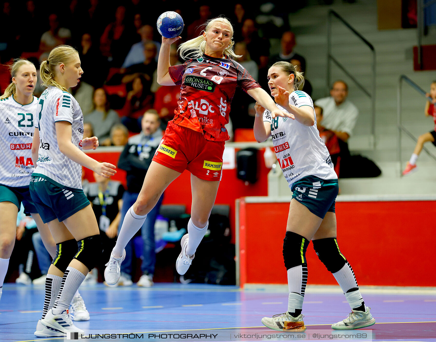Skövde HF-Skuru IK 28-30,dam,Skövde Idrottshall,Skövde,Sverige,Handboll,,2024,356070