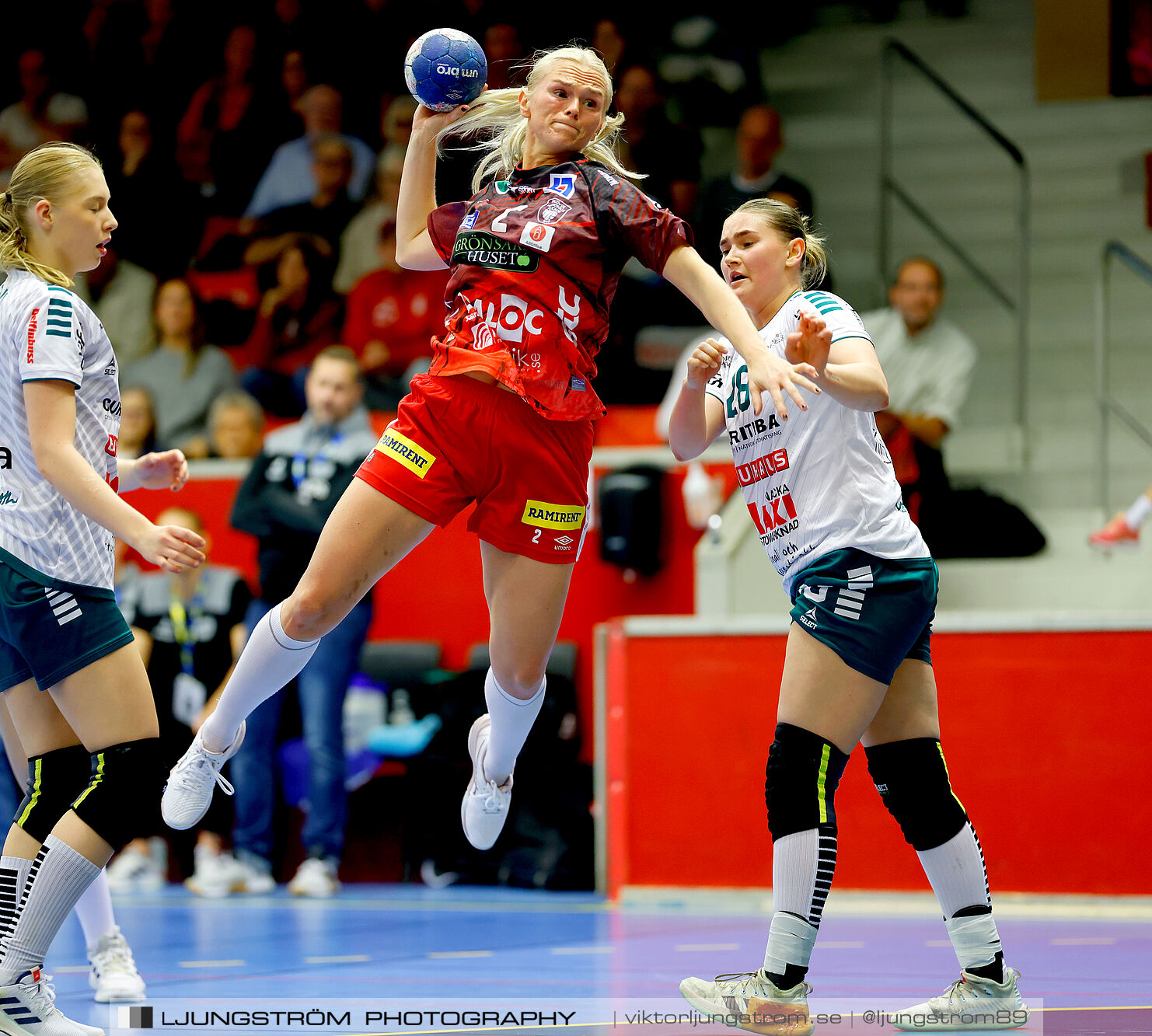 Skövde HF-Skuru IK 28-30,dam,Skövde Idrottshall,Skövde,Sverige,Handboll,,2024,356071