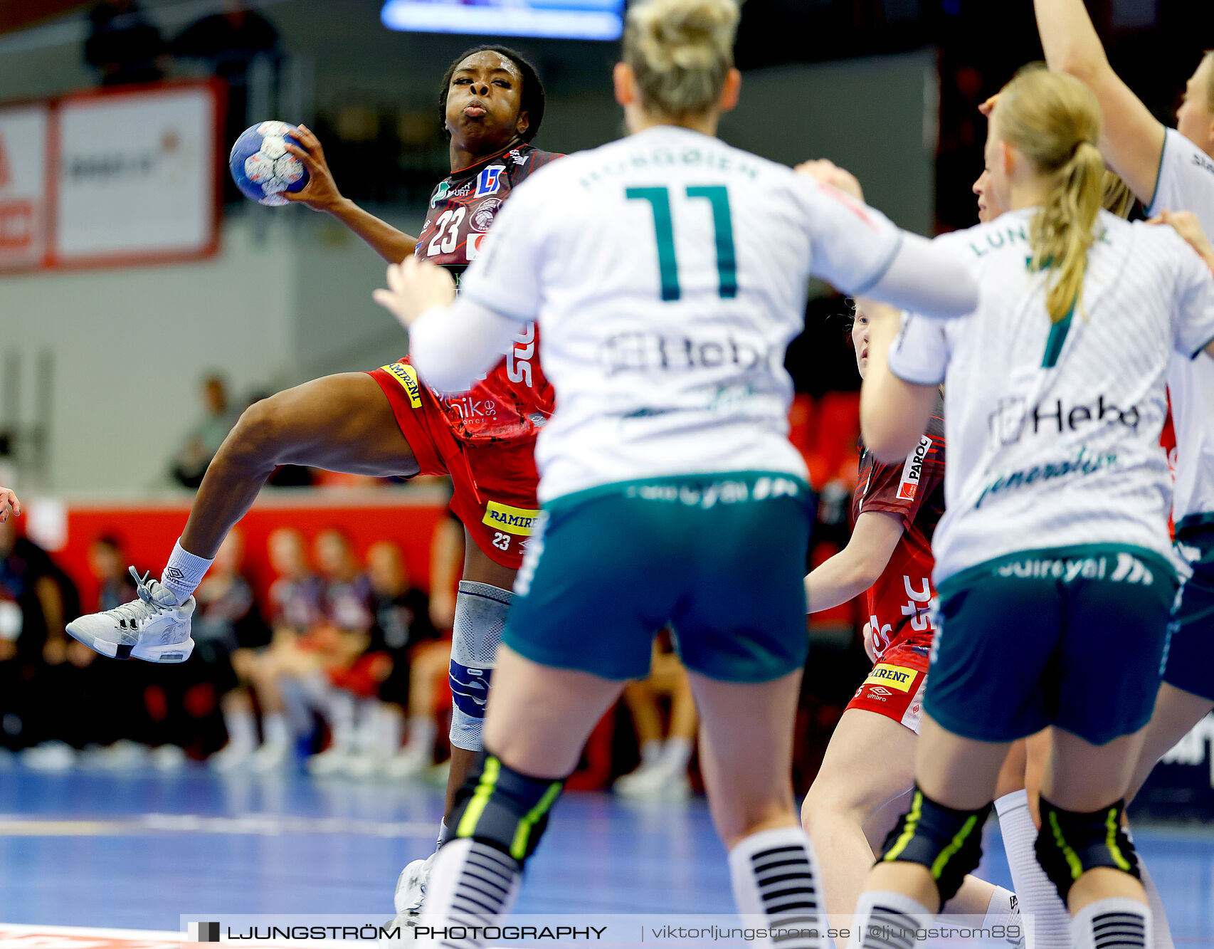 Skövde HF-Skuru IK 28-30,dam,Skövde Idrottshall,Skövde,Sverige,Handboll,,2024,356077