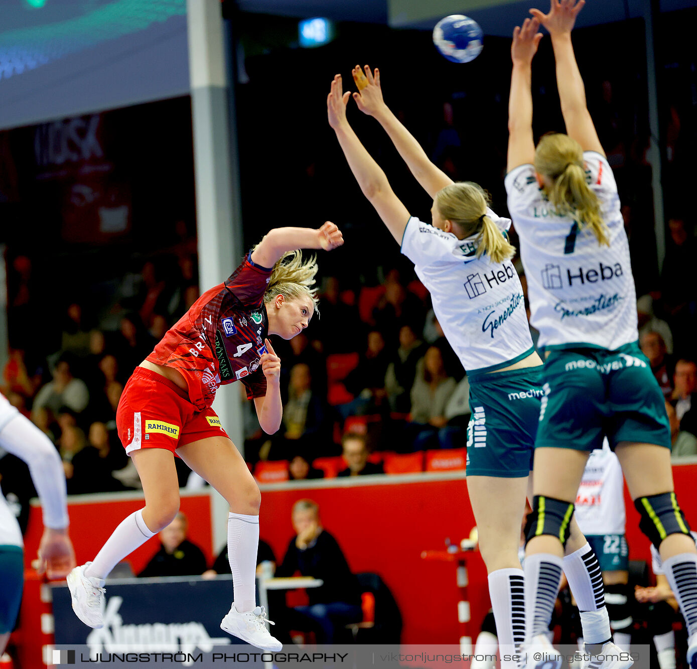 Skövde HF-Skuru IK 28-30,dam,Skövde Idrottshall,Skövde,Sverige,Handboll,,2024,356078