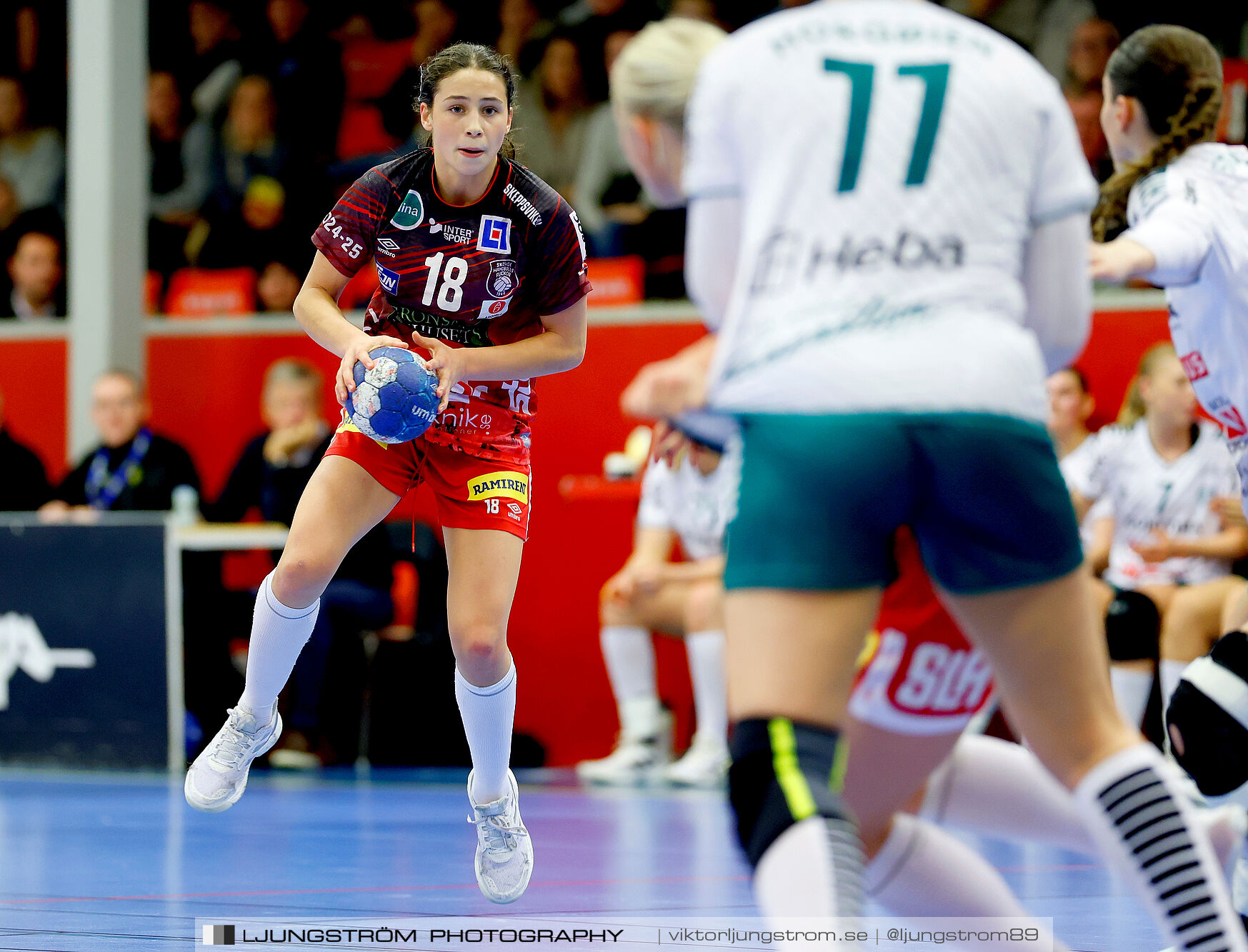 Skövde HF-Skuru IK 28-30,dam,Skövde Idrottshall,Skövde,Sverige,Handboll,,2024,356082