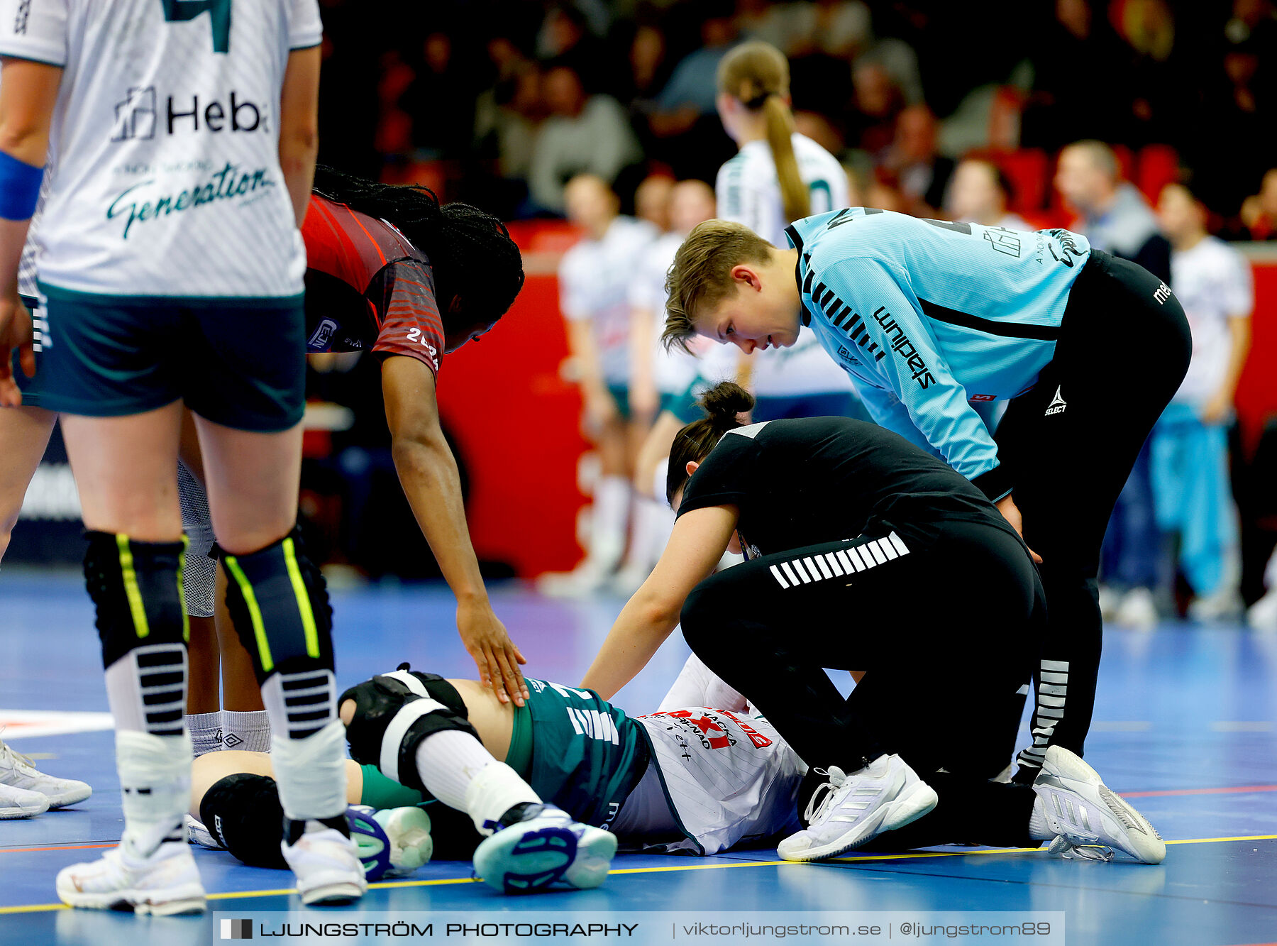 Skövde HF-Skuru IK 28-30,dam,Skövde Idrottshall,Skövde,Sverige,Handboll,,2024,356084