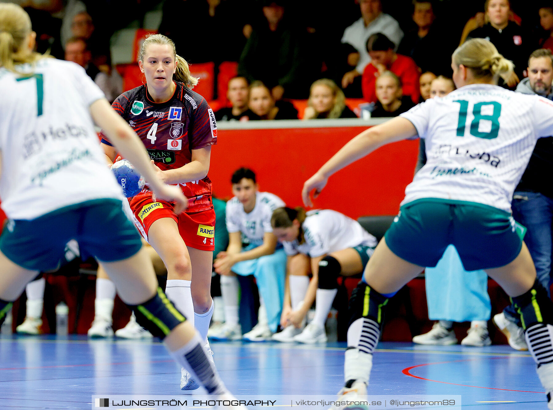 Skövde HF-Skuru IK 28-30,dam,Skövde Idrottshall,Skövde,Sverige,Handboll,,2024,356085