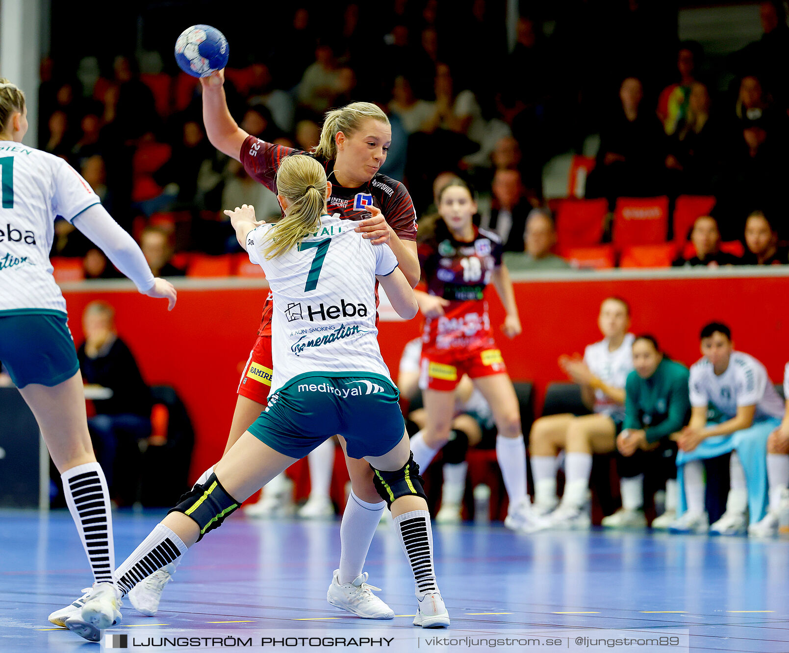 Skövde HF-Skuru IK 28-30,dam,Skövde Idrottshall,Skövde,Sverige,Handboll,,2024,356086