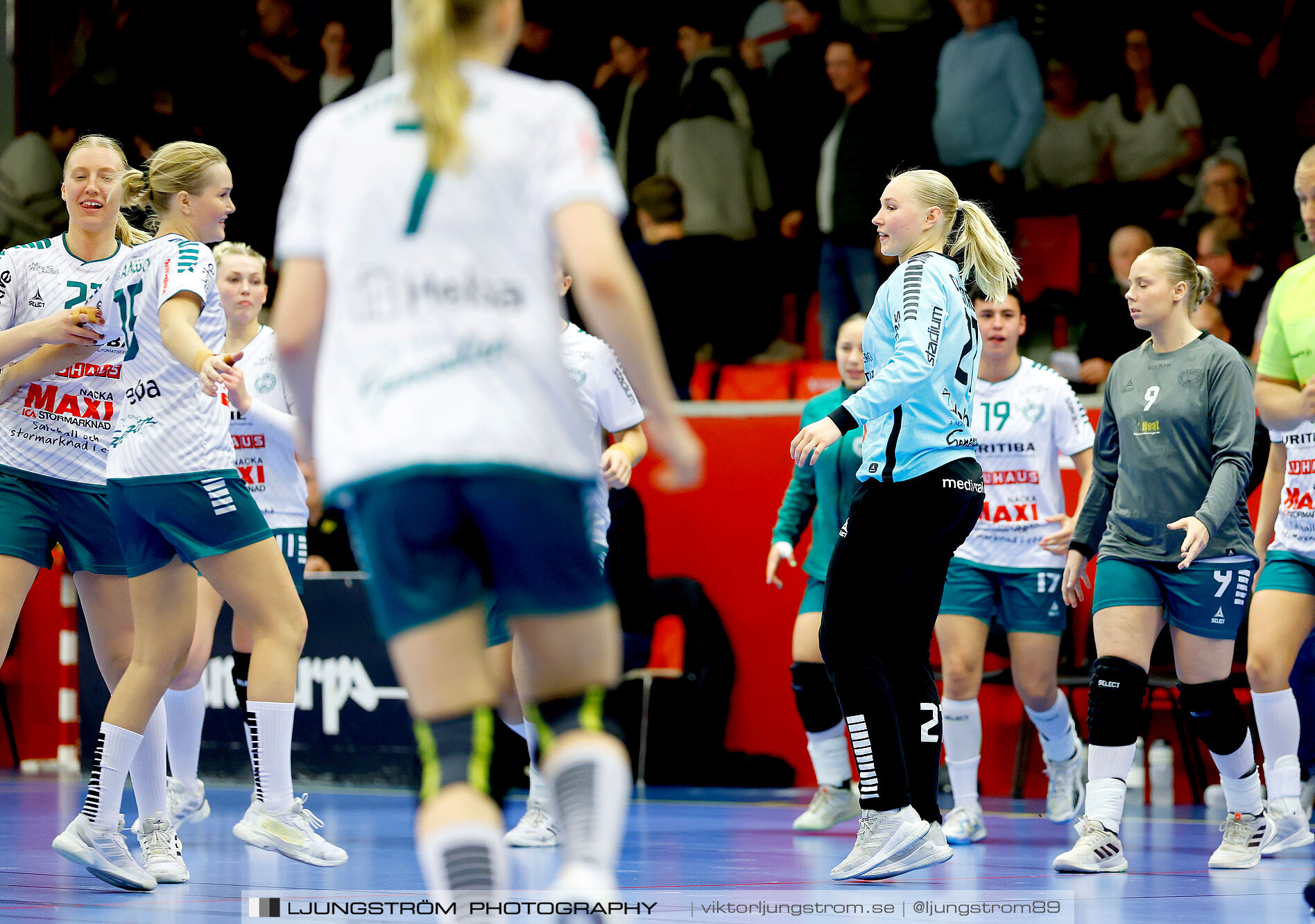 Skövde HF-Skuru IK 28-30,dam,Skövde Idrottshall,Skövde,Sverige,Handboll,,2024,356102