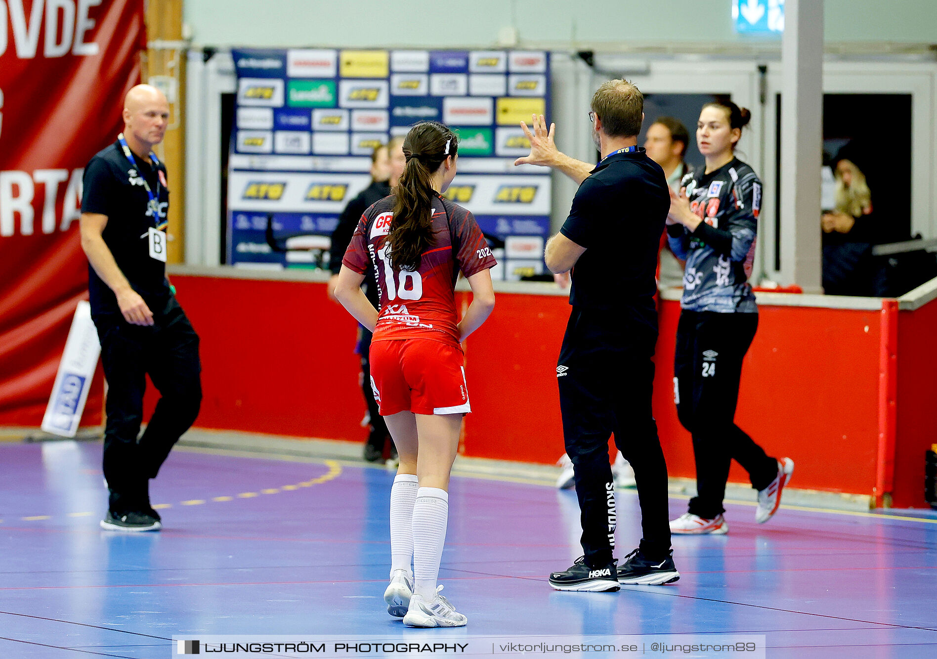 Skövde HF-Skuru IK 28-30,dam,Skövde Idrottshall,Skövde,Sverige,Handboll,,2024,356110