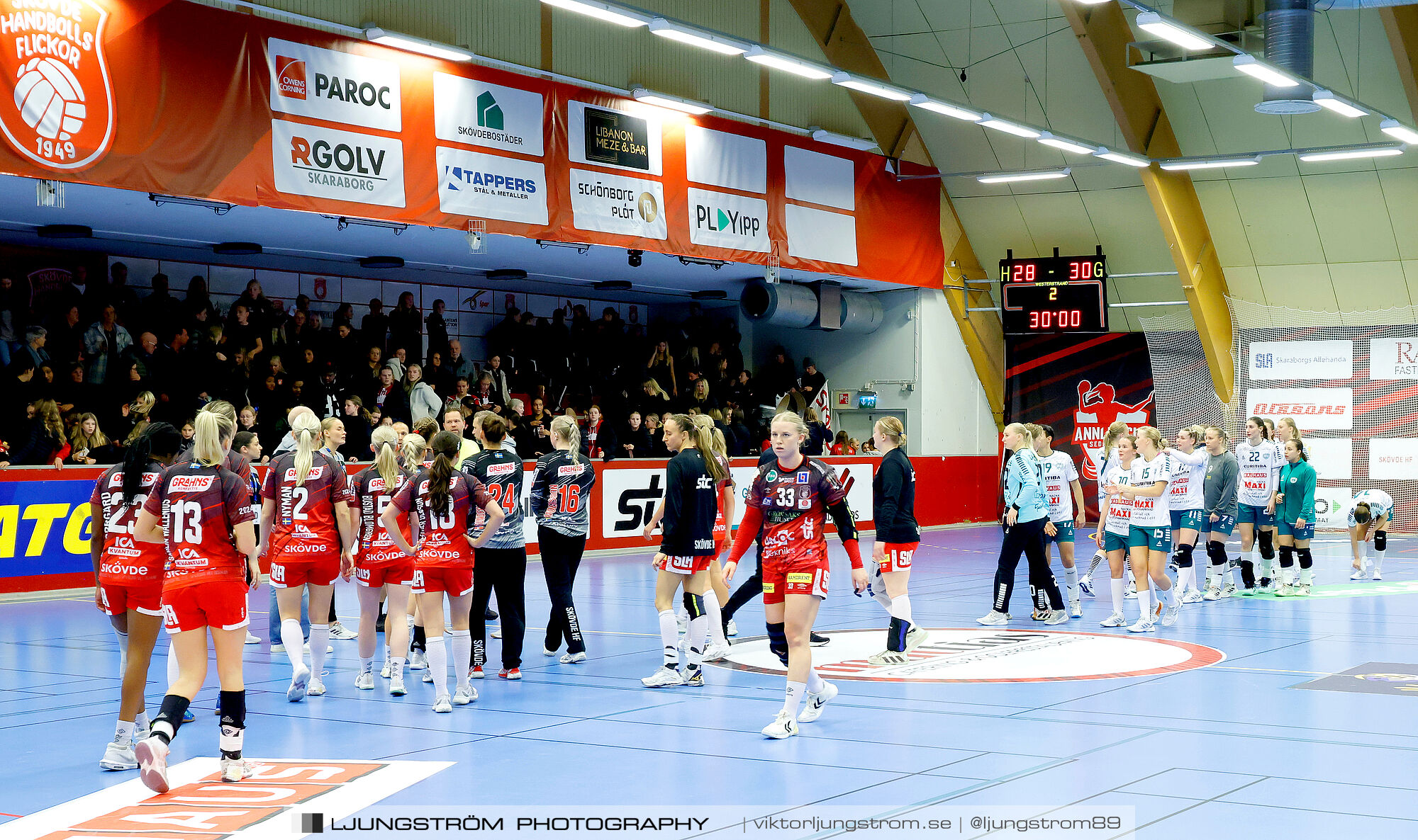 Skövde HF-Skuru IK 28-30,dam,Skövde Idrottshall,Skövde,Sverige,Handboll,,2024,356112