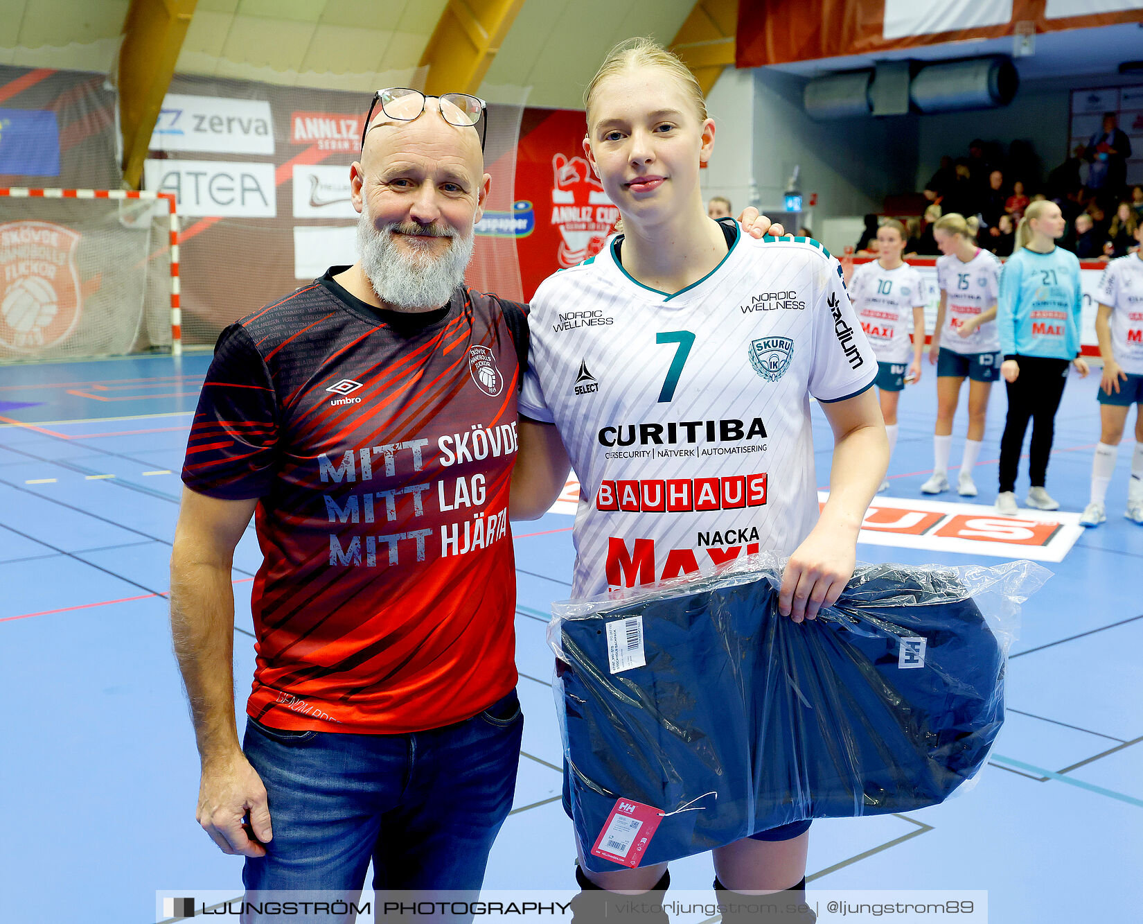 Skövde HF-Skuru IK 28-30,dam,Skövde Idrottshall,Skövde,Sverige,Handboll,,2024,356115