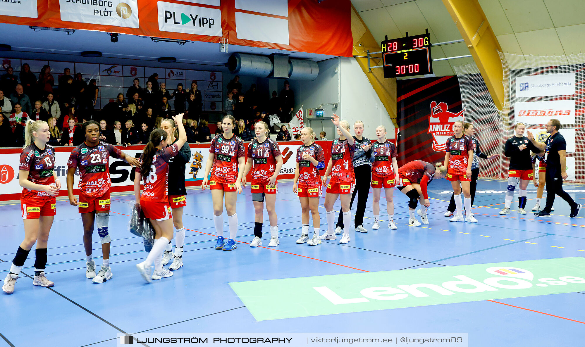 Skövde HF-Skuru IK 28-30,dam,Skövde Idrottshall,Skövde,Sverige,Handboll,,2024,356118