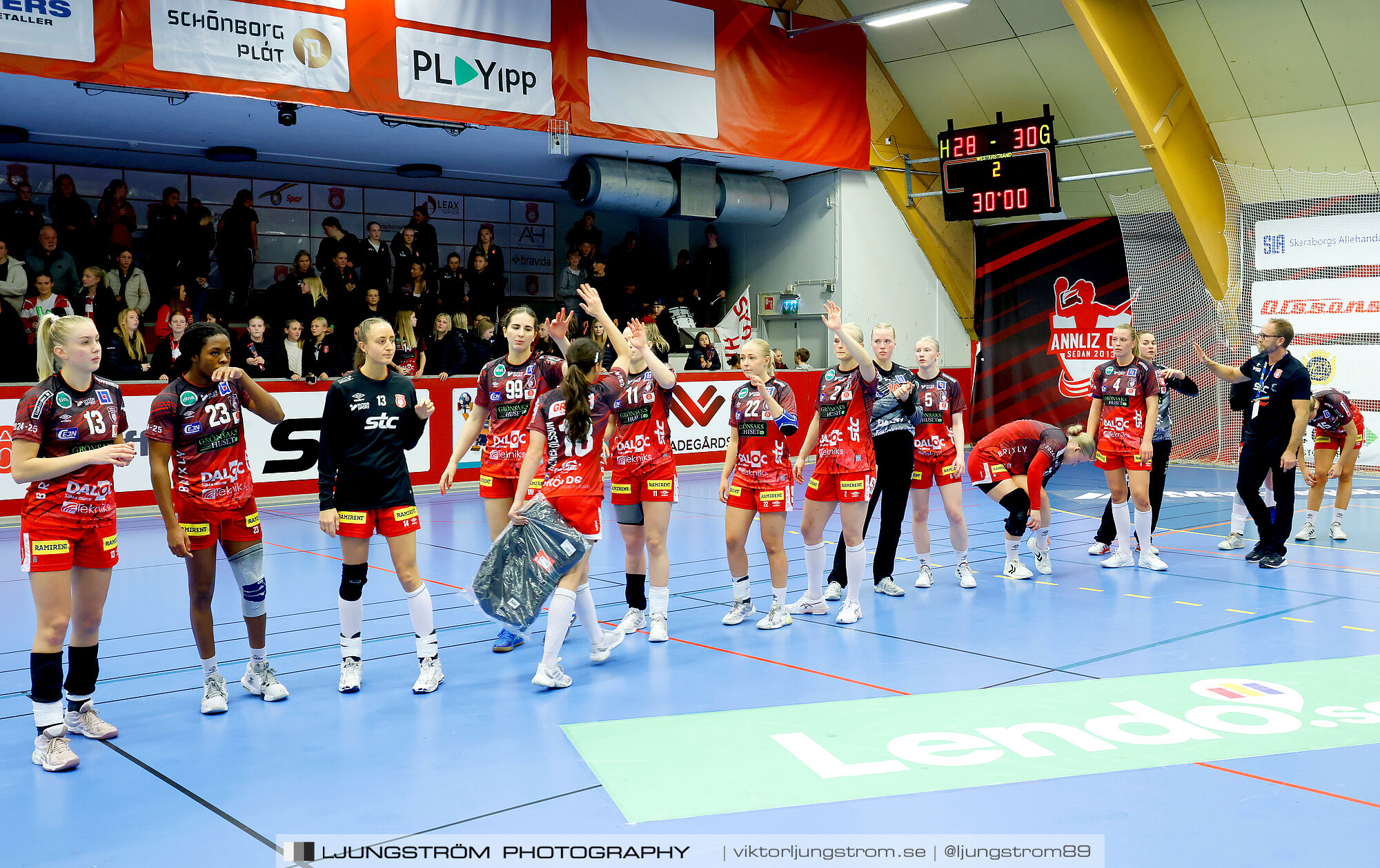 Skövde HF-Skuru IK 28-30,dam,Skövde Idrottshall,Skövde,Sverige,Handboll,,2024,356119