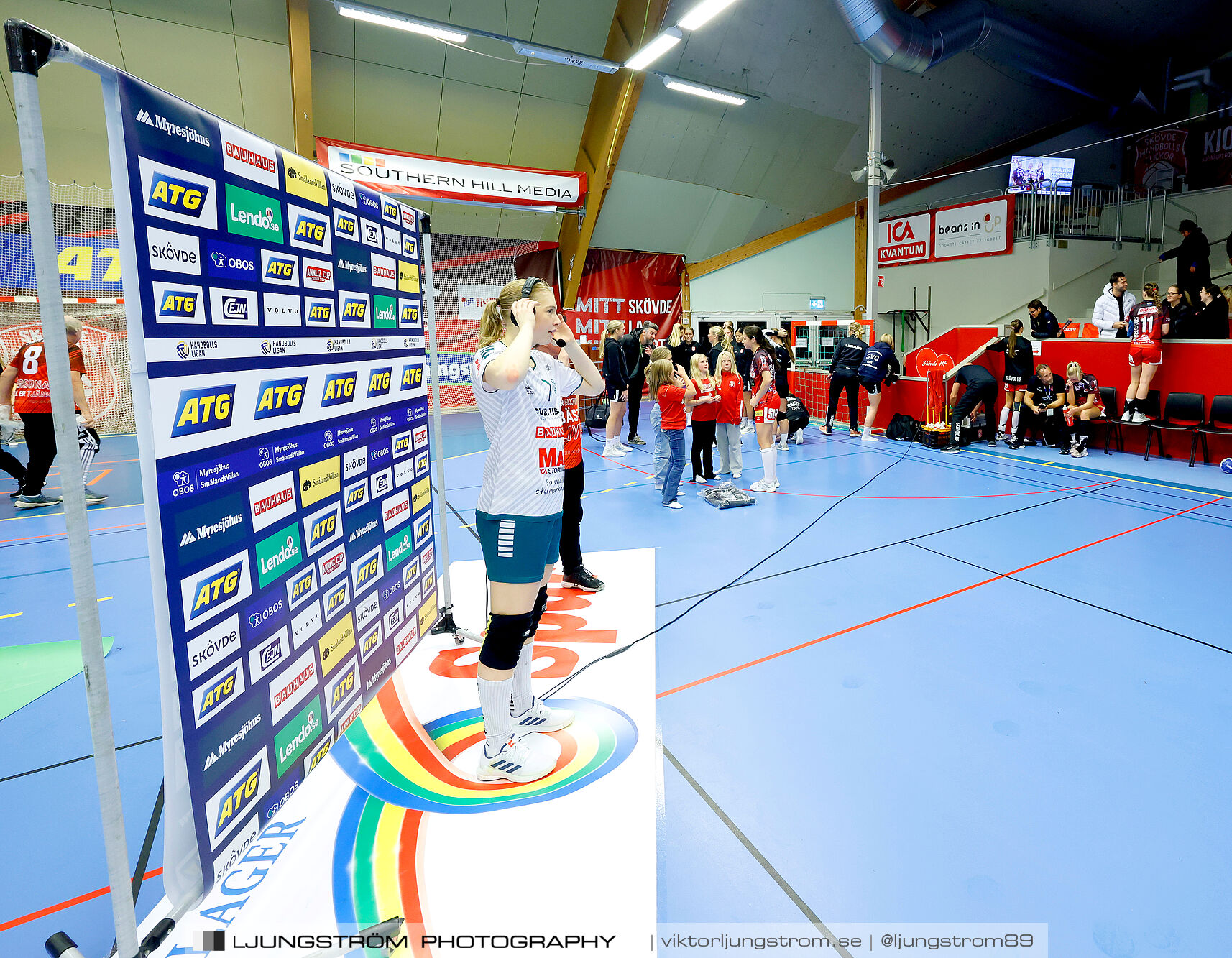 Skövde HF-Skuru IK 28-30,dam,Skövde Idrottshall,Skövde,Sverige,Handboll,,2024,356123