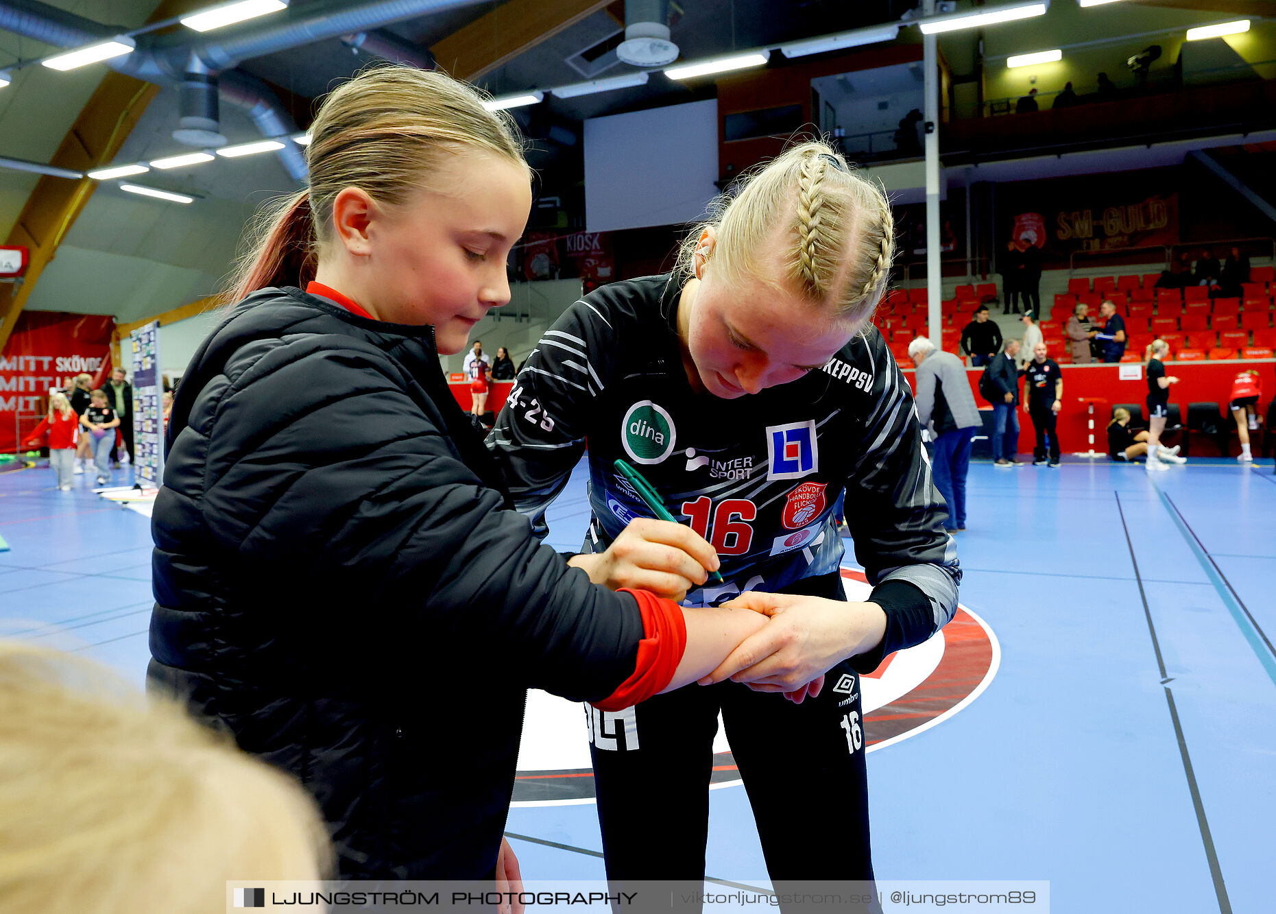 Skövde HF-Skuru IK 28-30,dam,Skövde Idrottshall,Skövde,Sverige,Handboll,,2024,356126