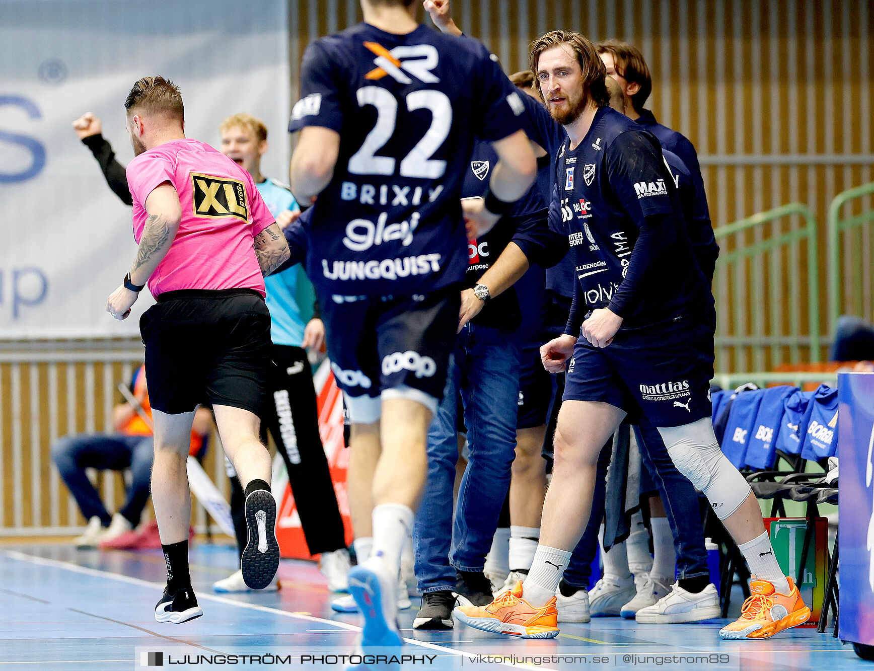 IFK Skövde HK-Eskilstuna Guif IF 34-23,herr,Arena Skövde,Skövde,Sverige,Handboll,,2024,356127