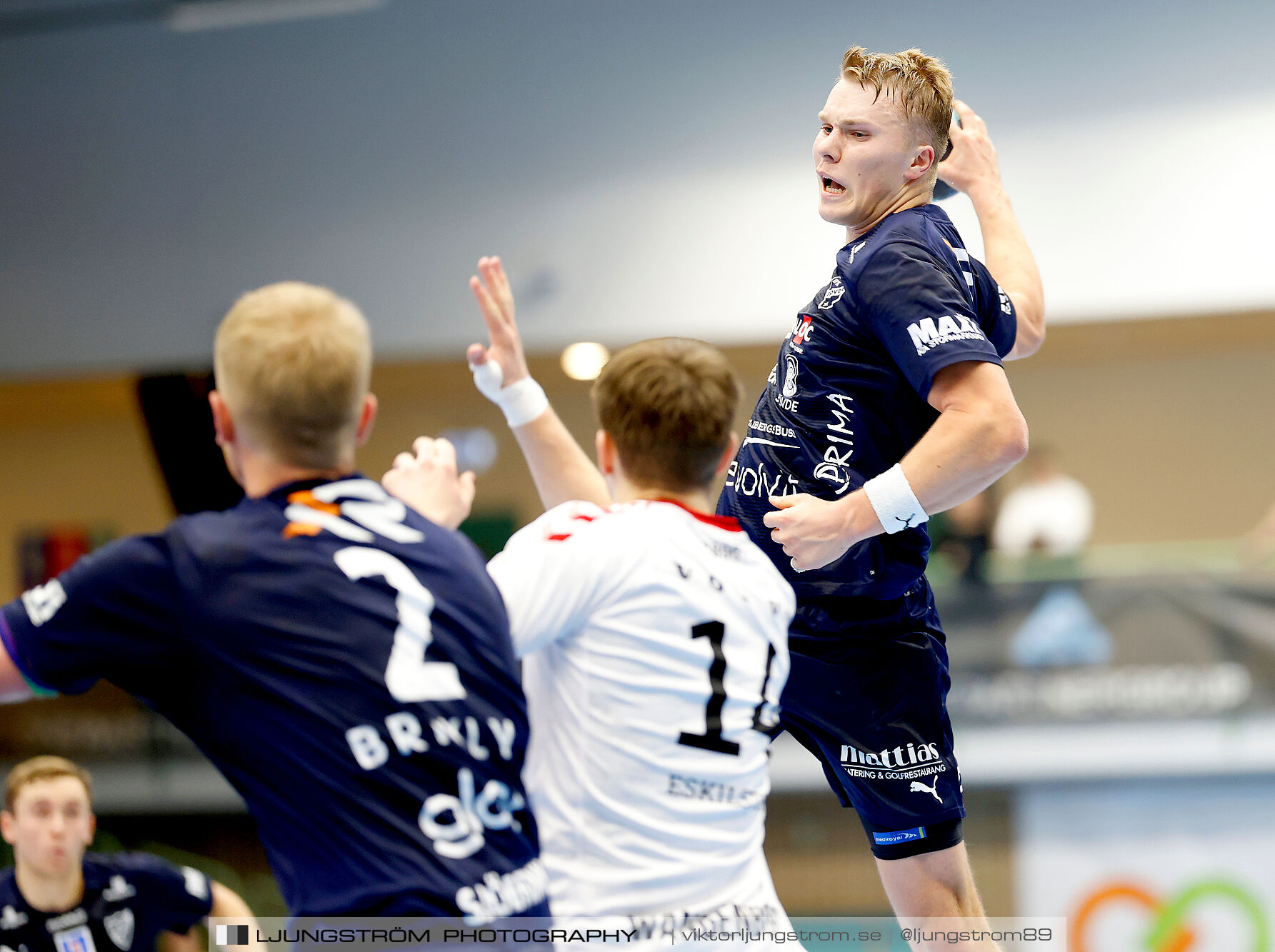 IFK Skövde HK-Eskilstuna Guif IF 34-23,herr,Arena Skövde,Skövde,Sverige,Handboll,,2024,356130