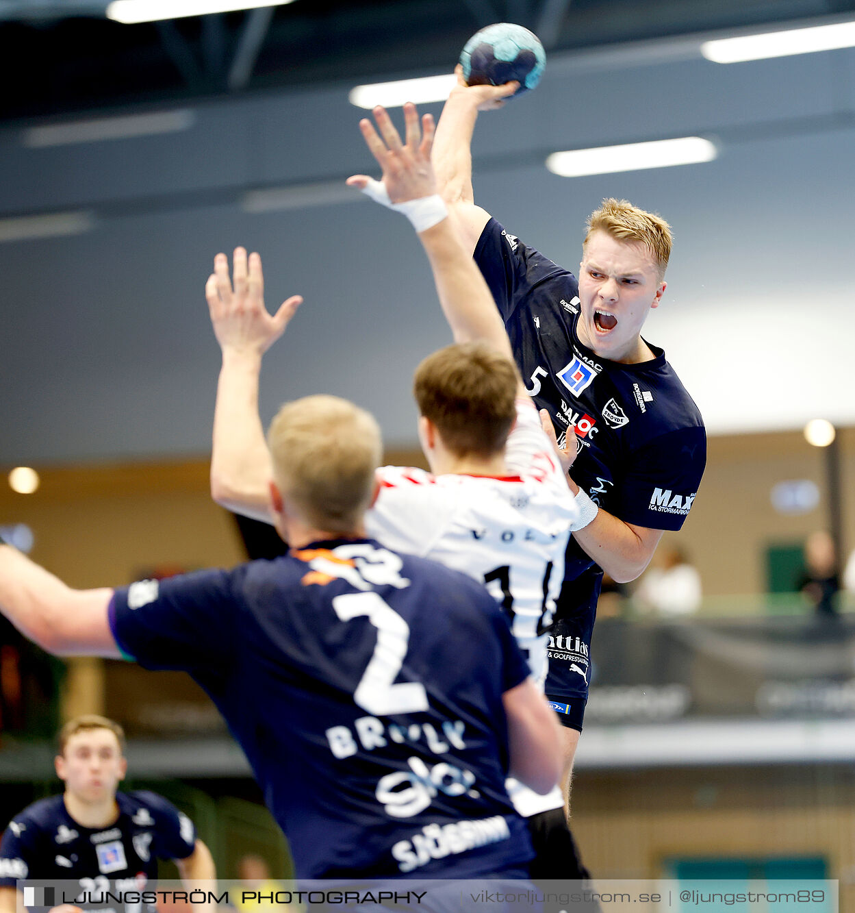 IFK Skövde HK-Eskilstuna Guif IF 34-23,herr,Arena Skövde,Skövde,Sverige,Handboll,,2024,356132