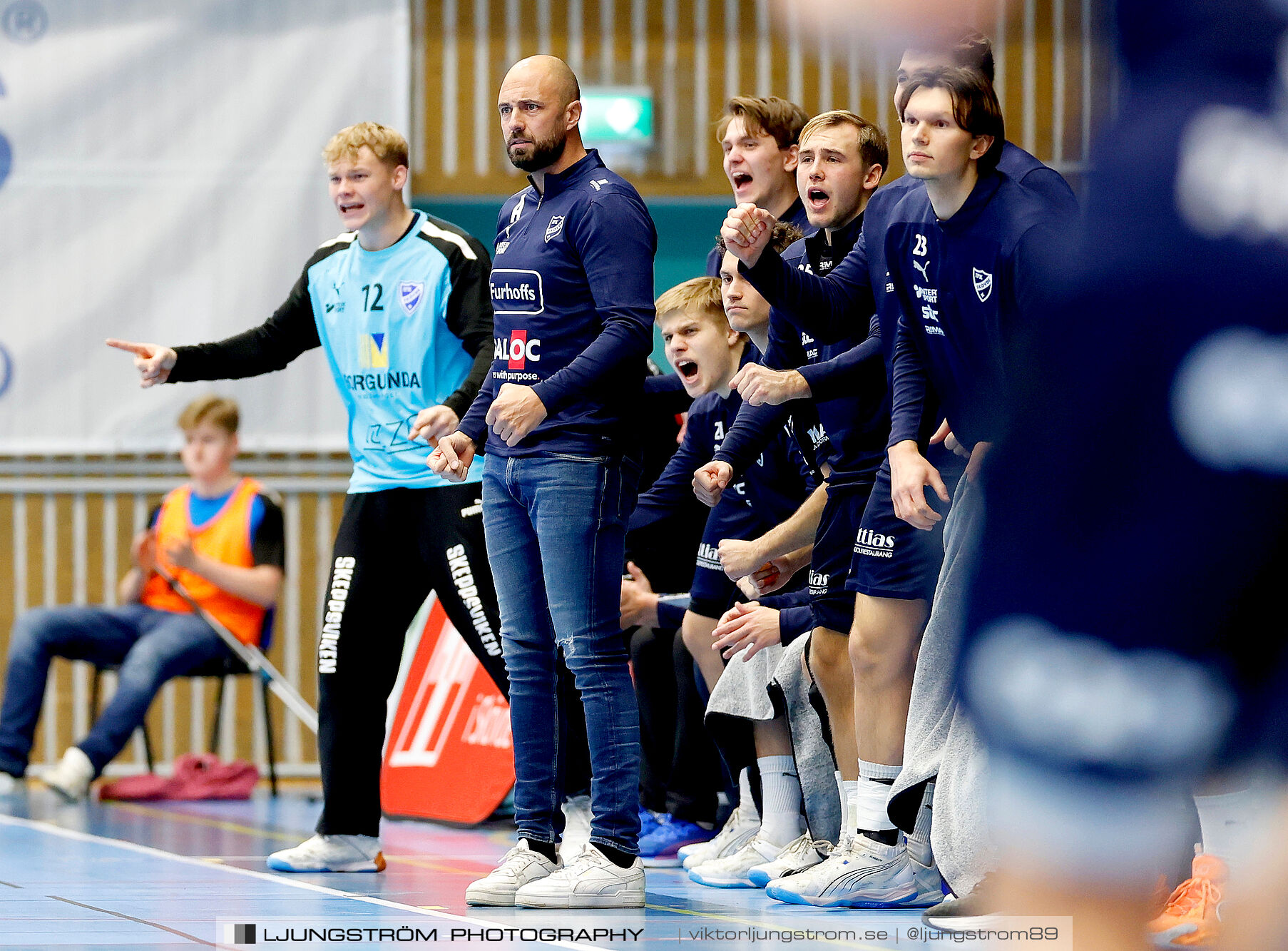 IFK Skövde HK-Eskilstuna Guif IF 34-23,herr,Arena Skövde,Skövde,Sverige,Handboll,,2024,356134
