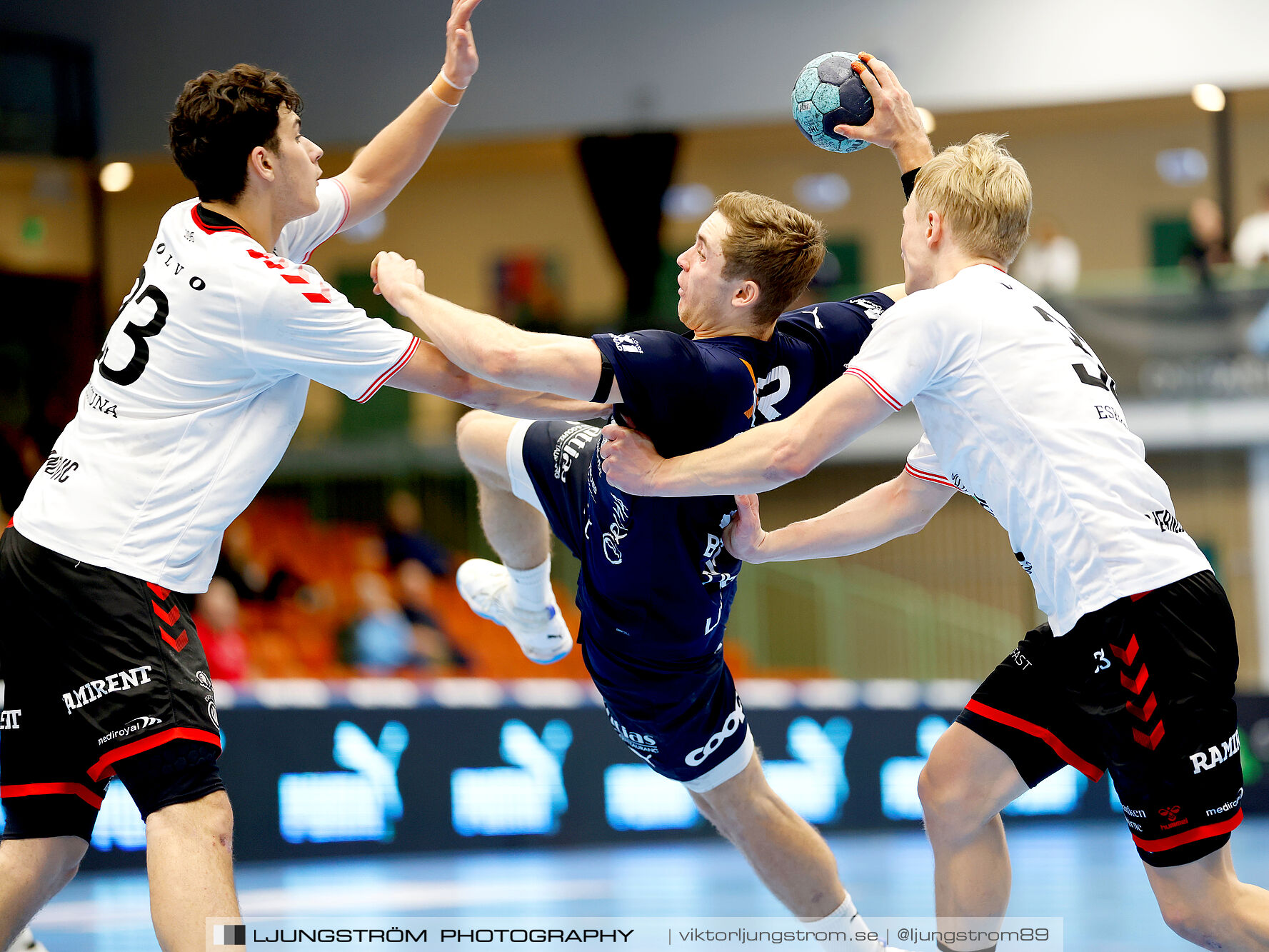 IFK Skövde HK-Eskilstuna Guif IF 34-23,herr,Arena Skövde,Skövde,Sverige,Handboll,,2024,356139