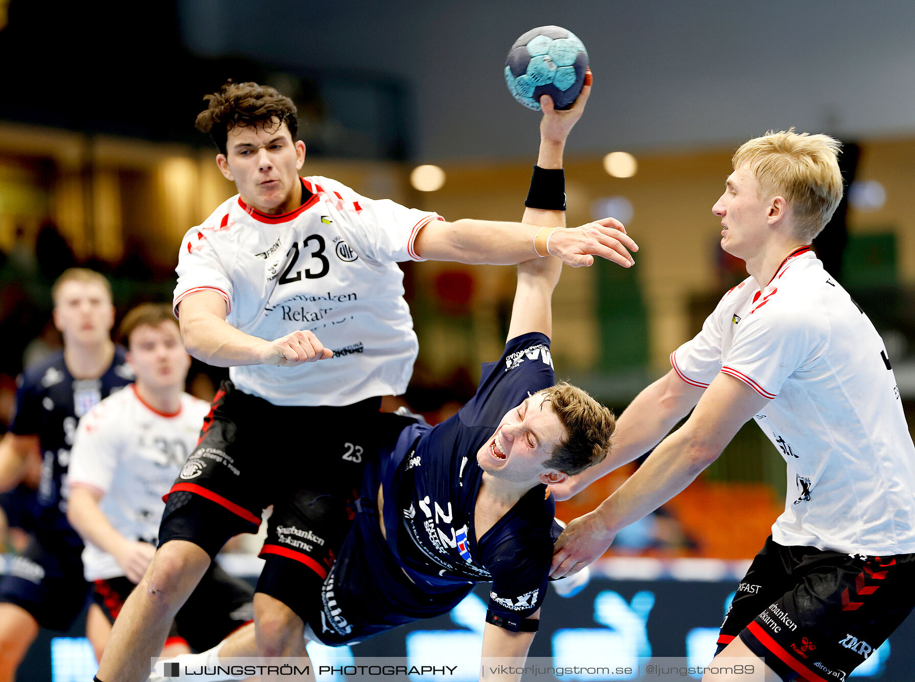 IFK Skövde HK-Eskilstuna Guif IF 34-23,herr,Arena Skövde,Skövde,Sverige,Handboll,,2024,356140