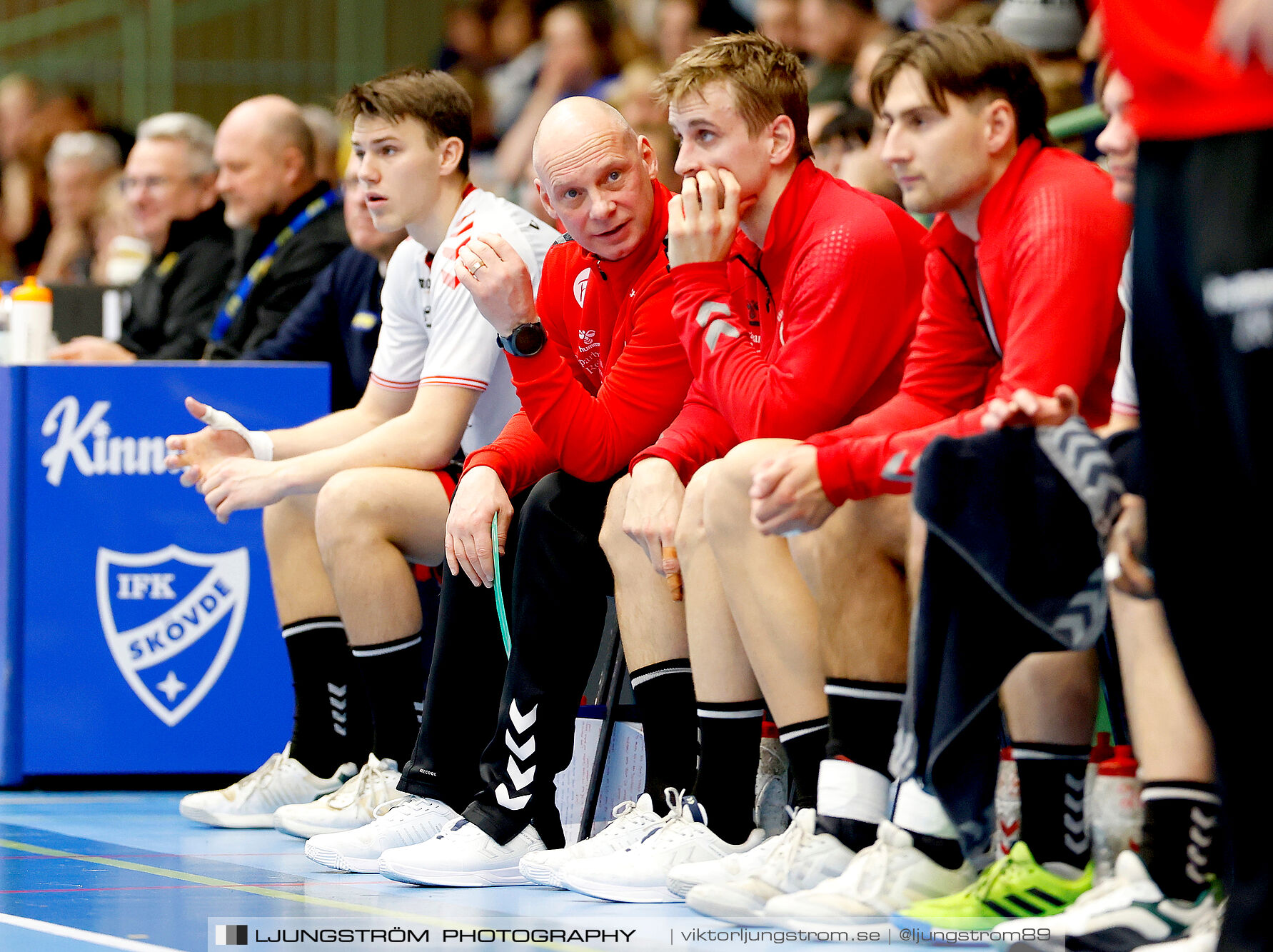 IFK Skövde HK-Eskilstuna Guif IF 34-23,herr,Arena Skövde,Skövde,Sverige,Handboll,,2024,356142