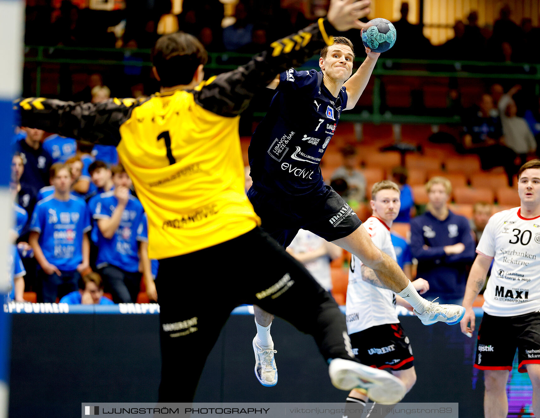IFK Skövde HK-Eskilstuna Guif IF 34-23,herr,Arena Skövde,Skövde,Sverige,Handboll,,2024,356144