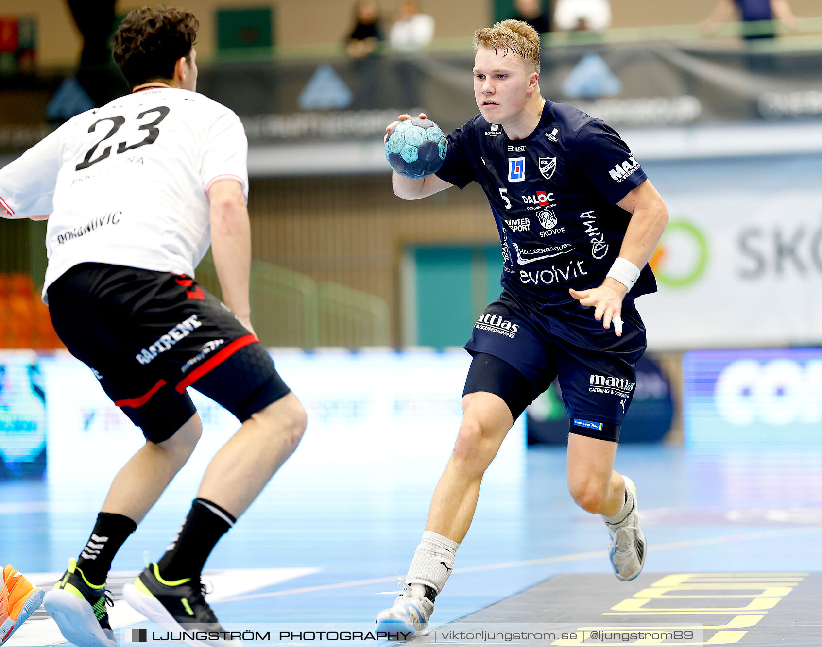 IFK Skövde HK-Eskilstuna Guif IF 34-23,herr,Arena Skövde,Skövde,Sverige,Handboll,,2024,356147