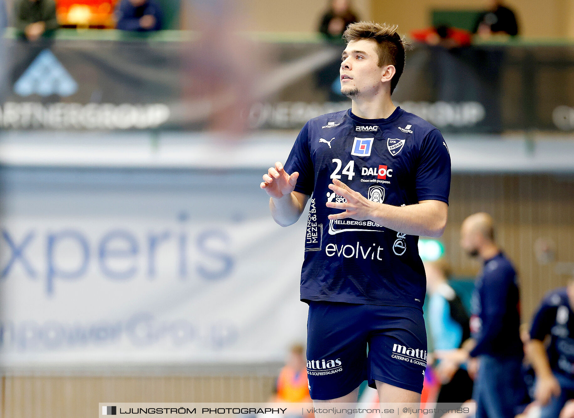 IFK Skövde HK-Eskilstuna Guif IF 34-23,herr,Arena Skövde,Skövde,Sverige,Handboll,,2024,356148