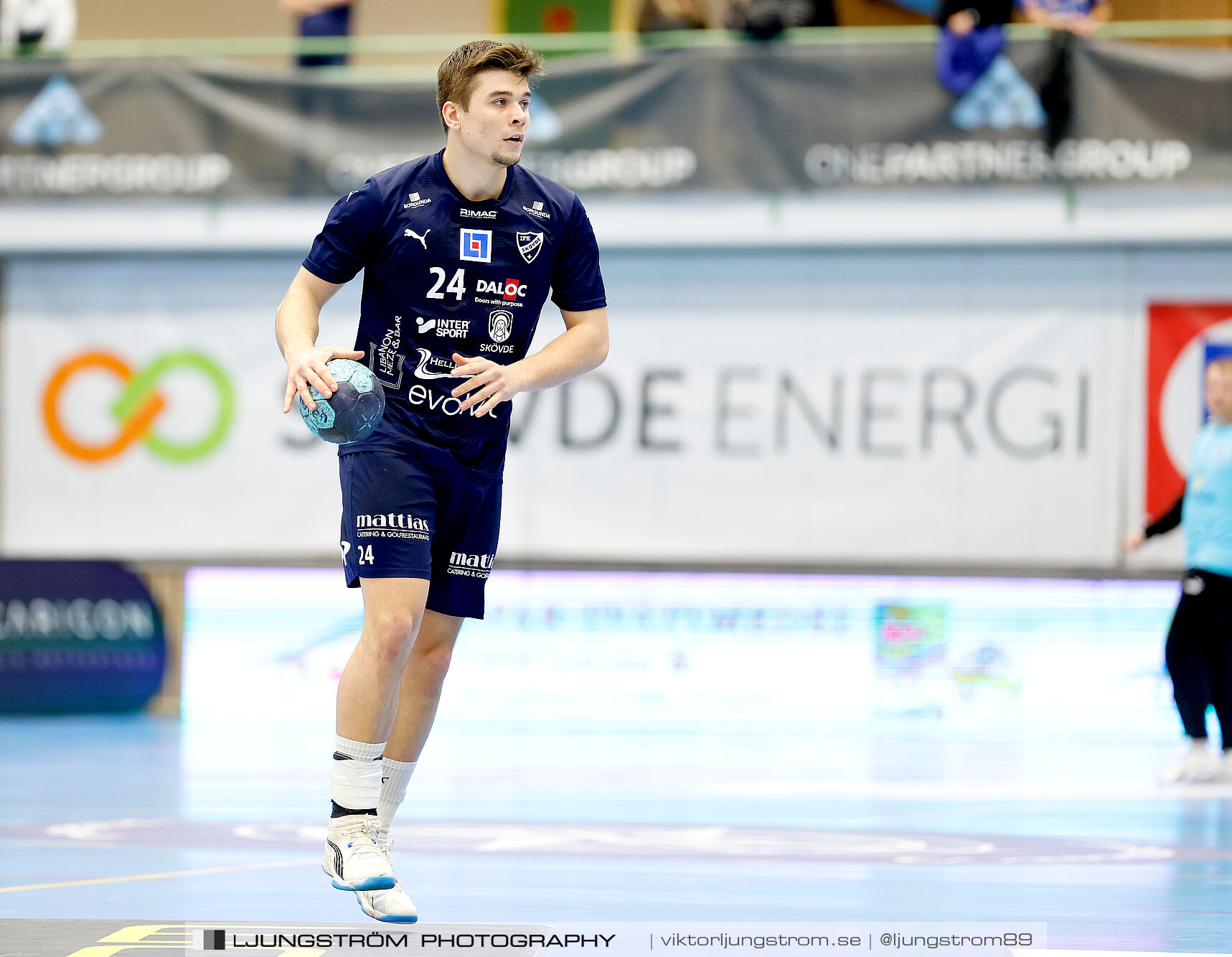 IFK Skövde HK-Eskilstuna Guif IF 34-23,herr,Arena Skövde,Skövde,Sverige,Handboll,,2024,356149