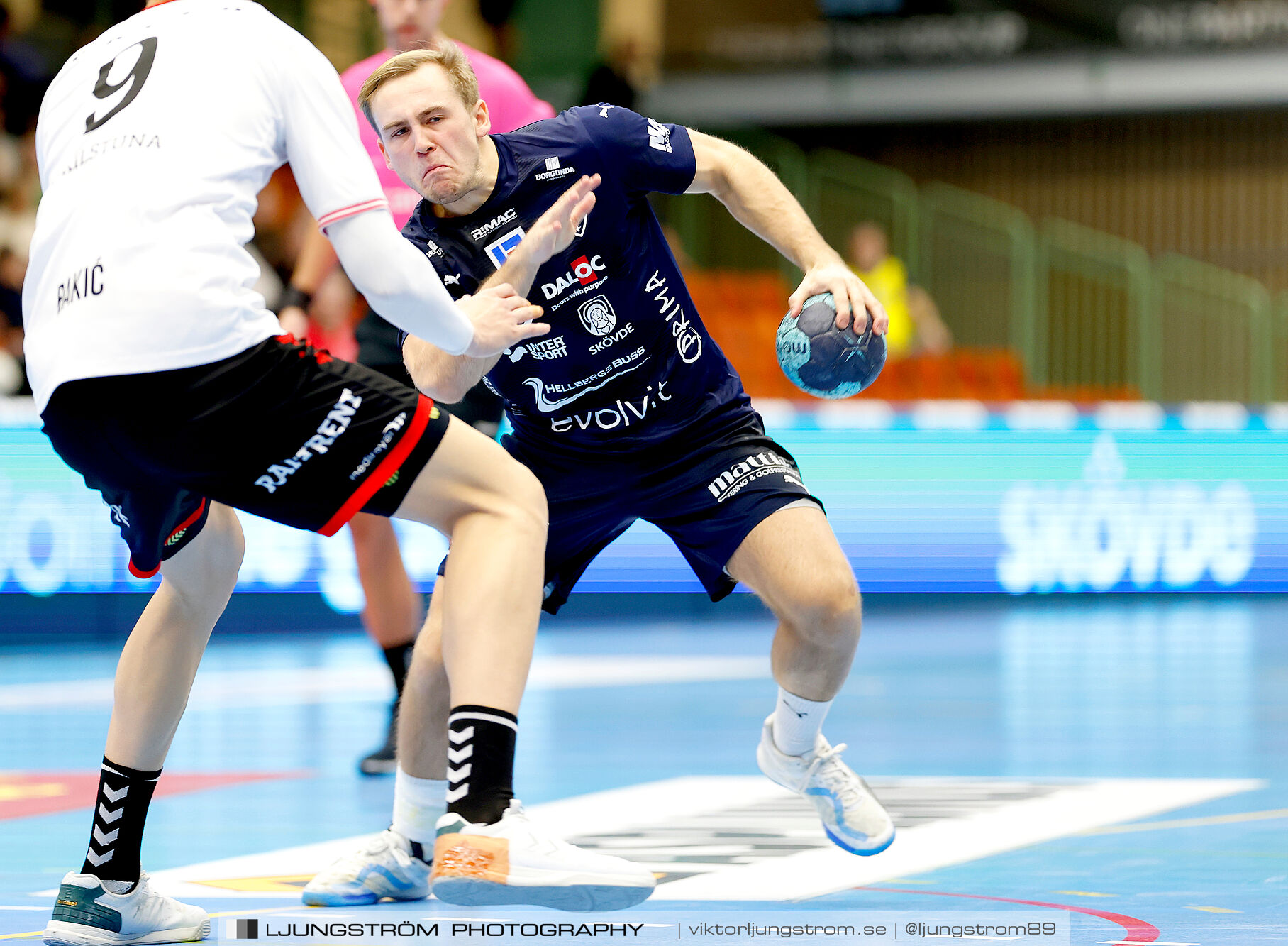 IFK Skövde HK-Eskilstuna Guif IF 34-23,herr,Arena Skövde,Skövde,Sverige,Handboll,,2024,356152
