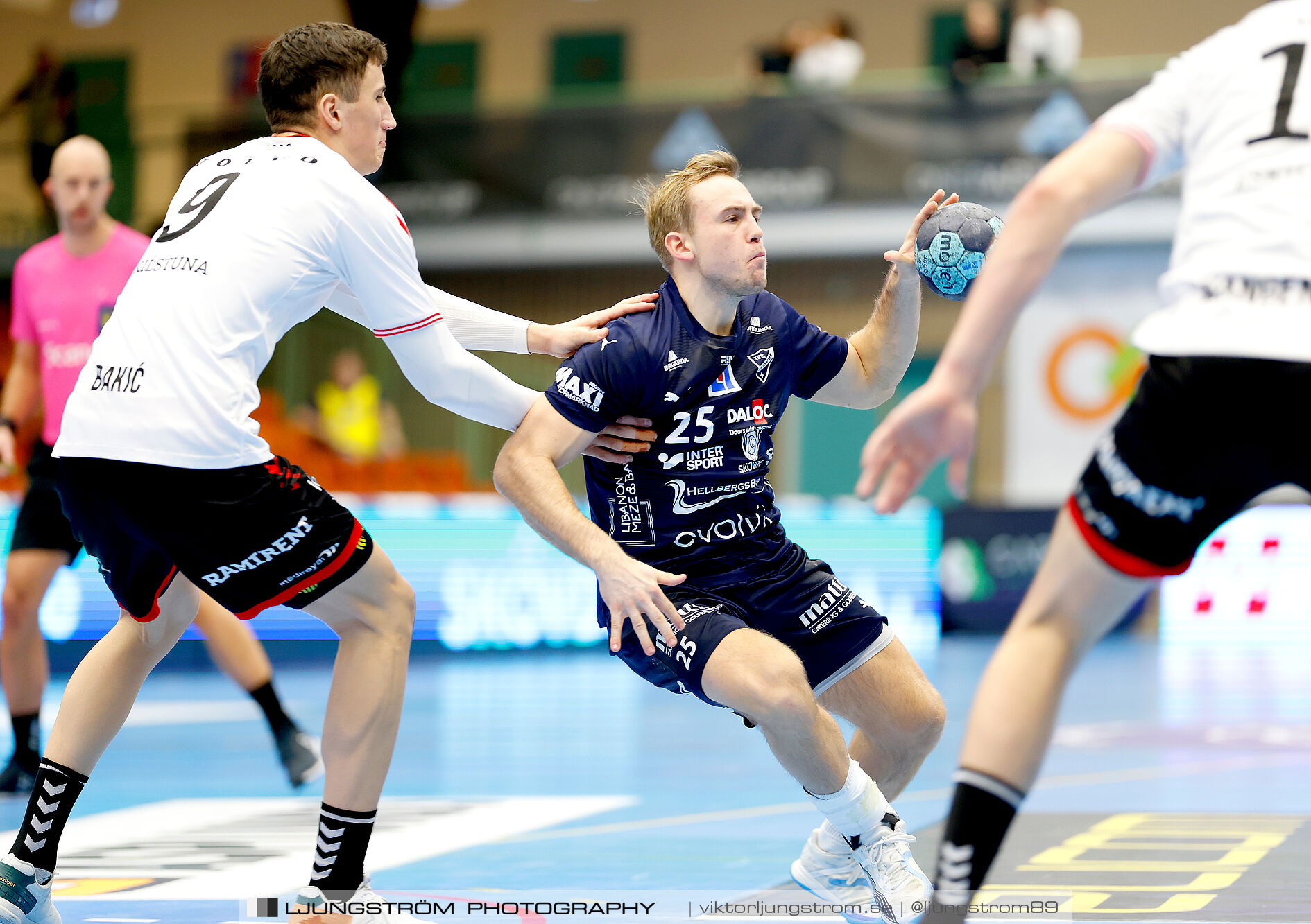 IFK Skövde HK-Eskilstuna Guif IF 34-23,herr,Arena Skövde,Skövde,Sverige,Handboll,,2024,356153