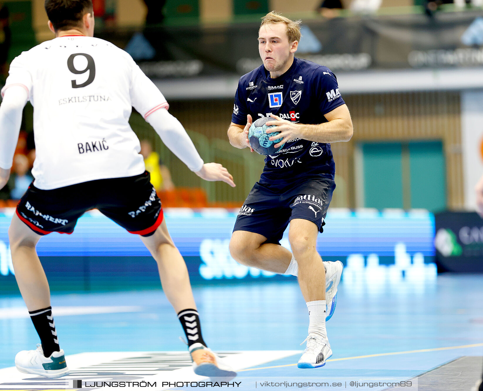 IFK Skövde HK-Eskilstuna Guif IF 34-23,herr,Arena Skövde,Skövde,Sverige,Handboll,,2024,356154