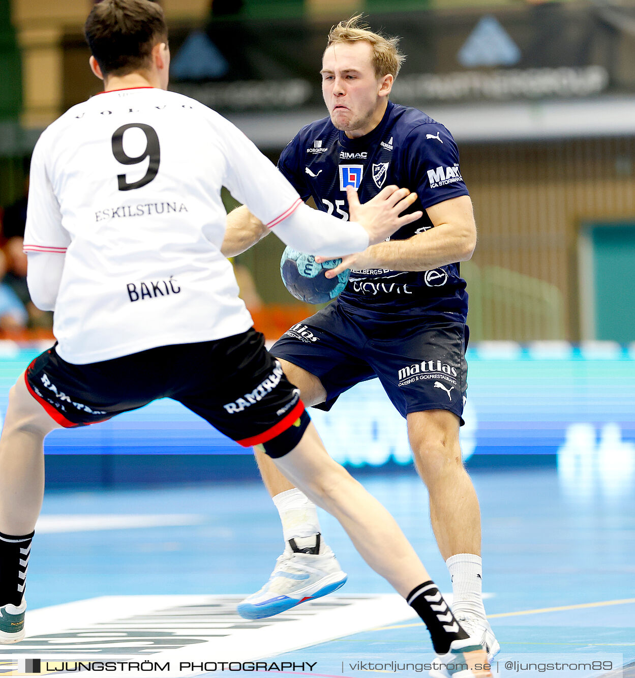 IFK Skövde HK-Eskilstuna Guif IF 34-23,herr,Arena Skövde,Skövde,Sverige,Handboll,,2024,356155