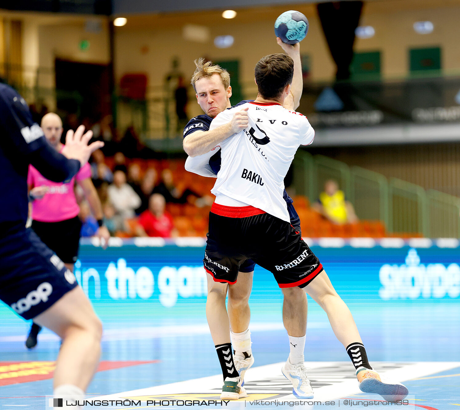 IFK Skövde HK-Eskilstuna Guif IF 34-23,herr,Arena Skövde,Skövde,Sverige,Handboll,,2024,356156