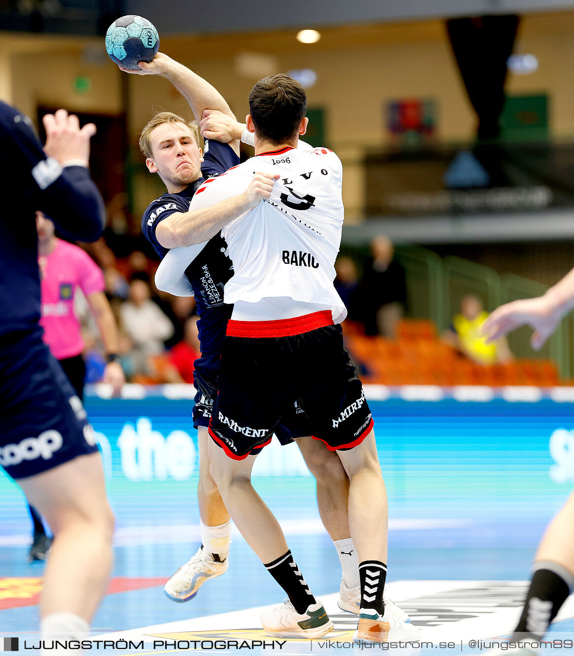 IFK Skövde HK-Eskilstuna Guif IF 34-23,herr,Arena Skövde,Skövde,Sverige,Handboll,,2024,356157