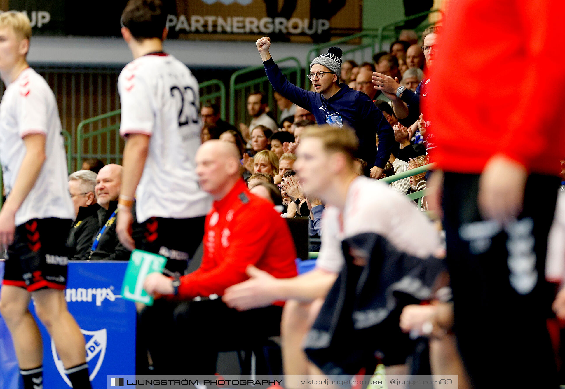 IFK Skövde HK-Eskilstuna Guif IF 34-23,herr,Arena Skövde,Skövde,Sverige,Handboll,,2024,356159