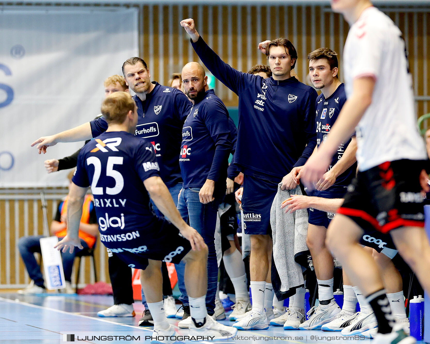 IFK Skövde HK-Eskilstuna Guif IF 34-23,herr,Arena Skövde,Skövde,Sverige,Handboll,,2024,356160