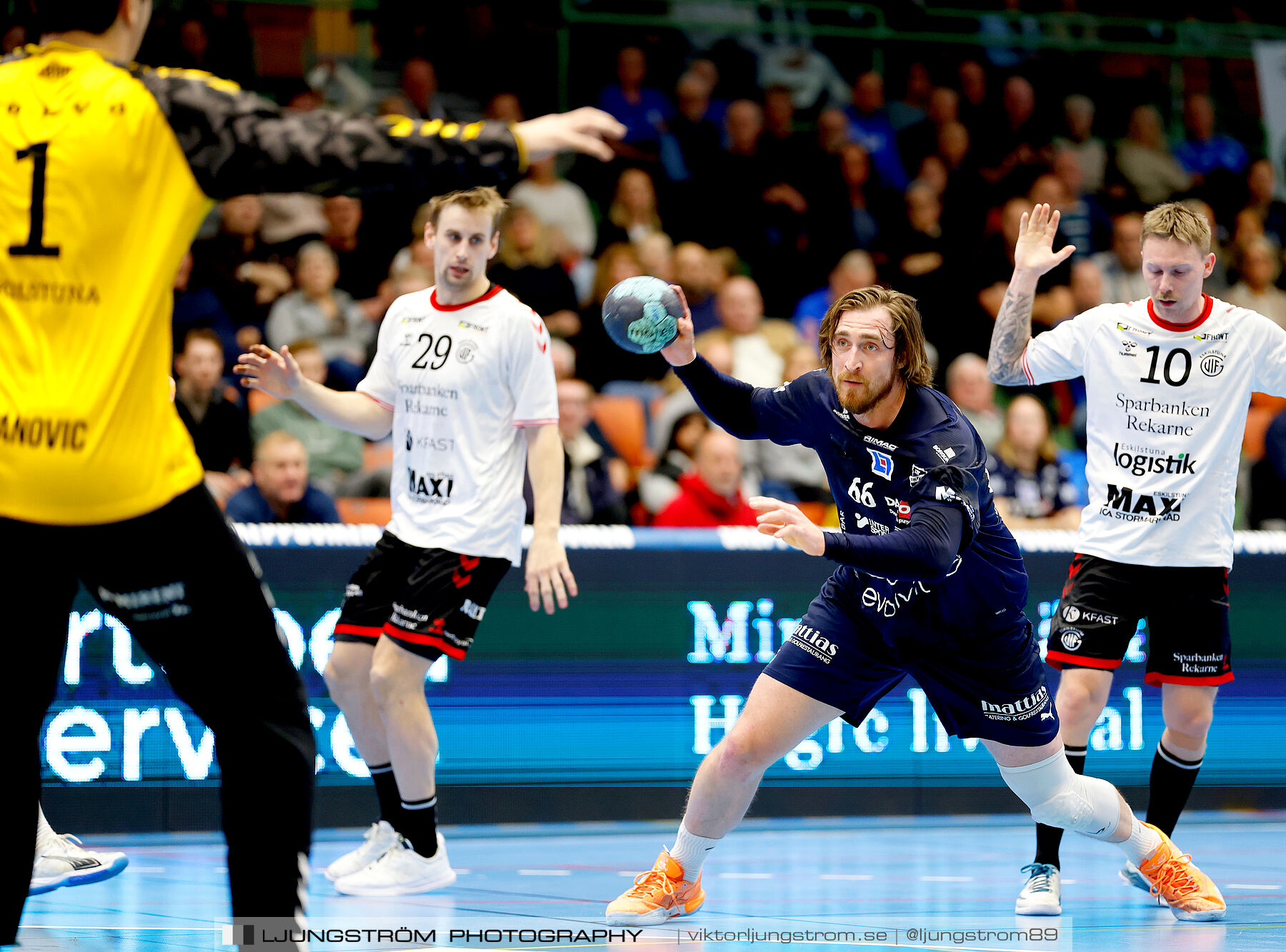 IFK Skövde HK-Eskilstuna Guif IF 34-23,herr,Arena Skövde,Skövde,Sverige,Handboll,,2024,356162