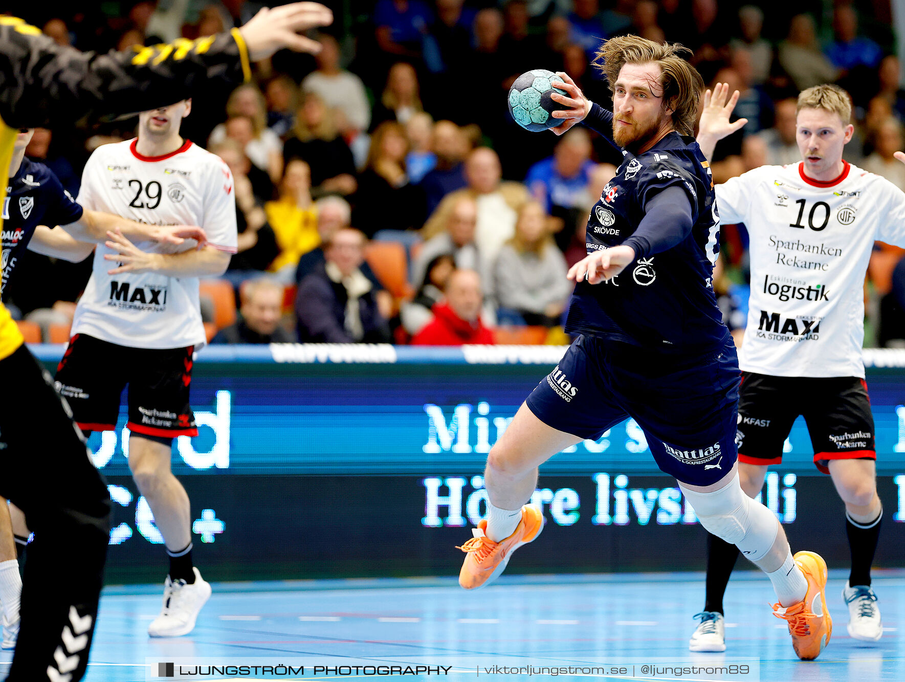 IFK Skövde HK-Eskilstuna Guif IF 34-23,herr,Arena Skövde,Skövde,Sverige,Handboll,,2024,356163