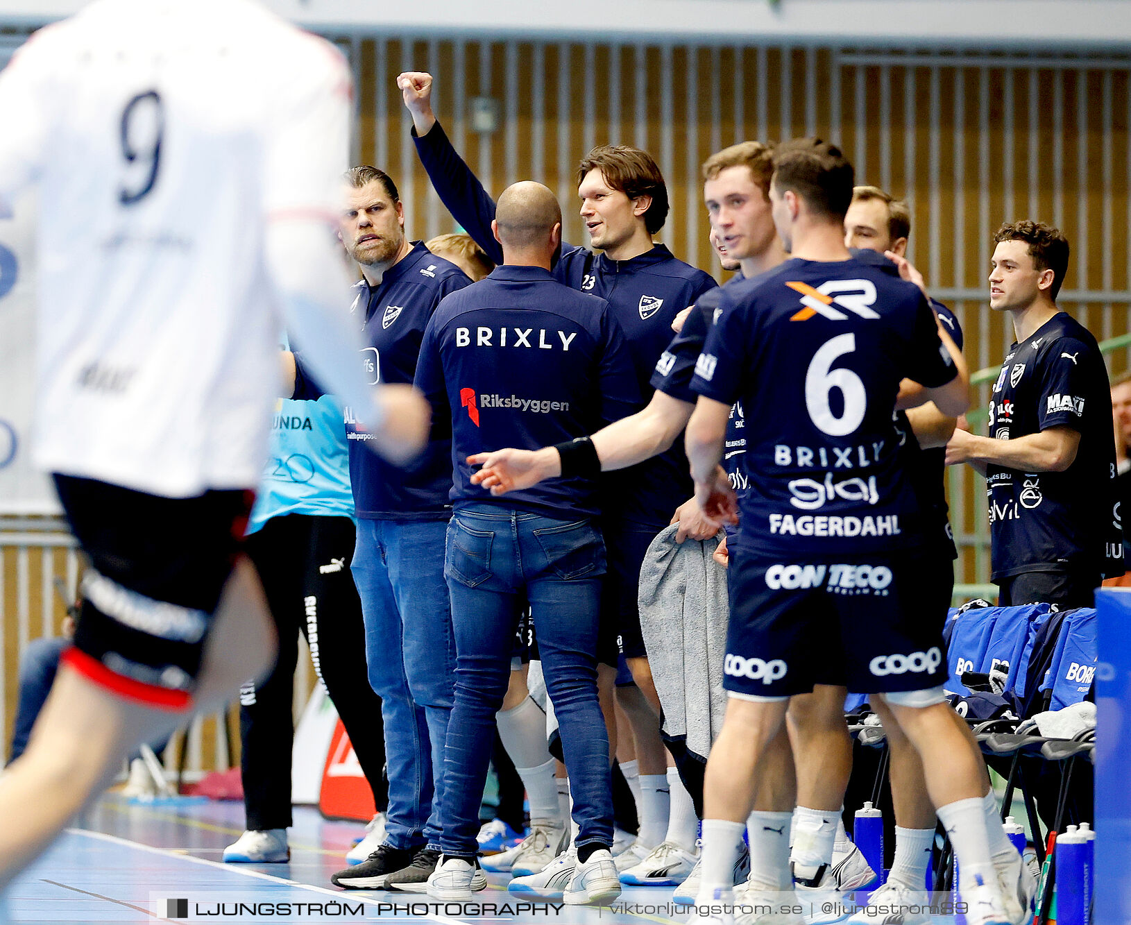IFK Skövde HK-Eskilstuna Guif IF 34-23,herr,Arena Skövde,Skövde,Sverige,Handboll,,2024,356166
