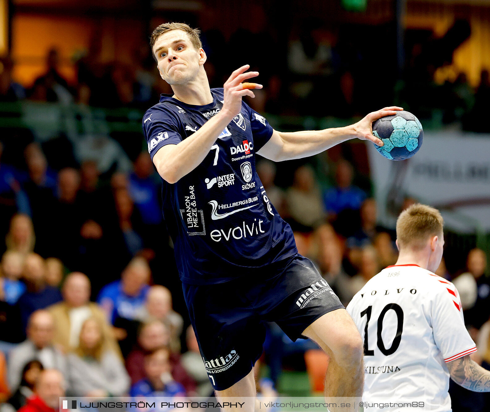 IFK Skövde HK-Eskilstuna Guif IF 34-23,herr,Arena Skövde,Skövde,Sverige,Handboll,,2024,356169