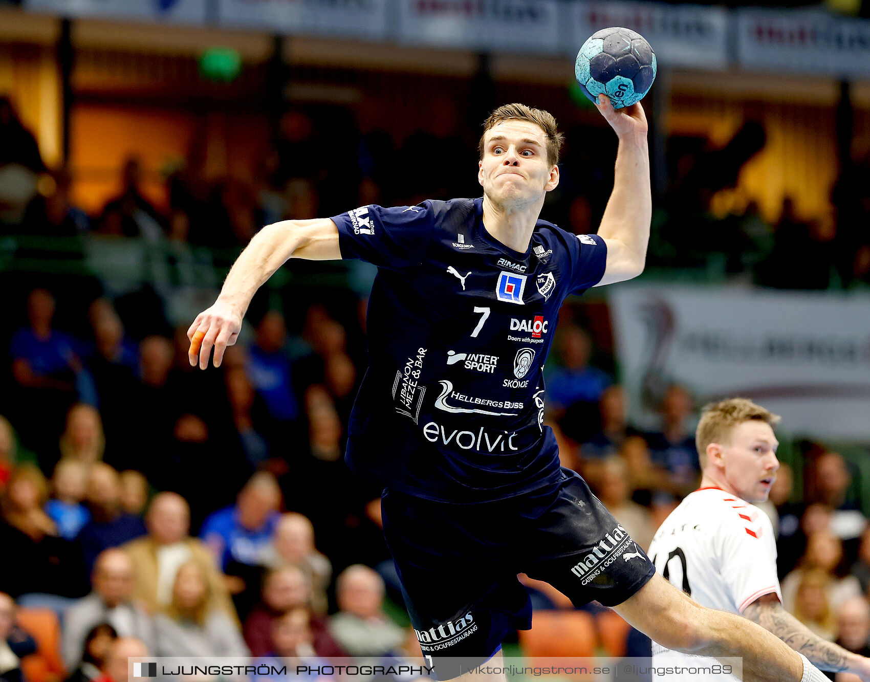 IFK Skövde HK-Eskilstuna Guif IF 34-23,herr,Arena Skövde,Skövde,Sverige,Handboll,,2024,356170