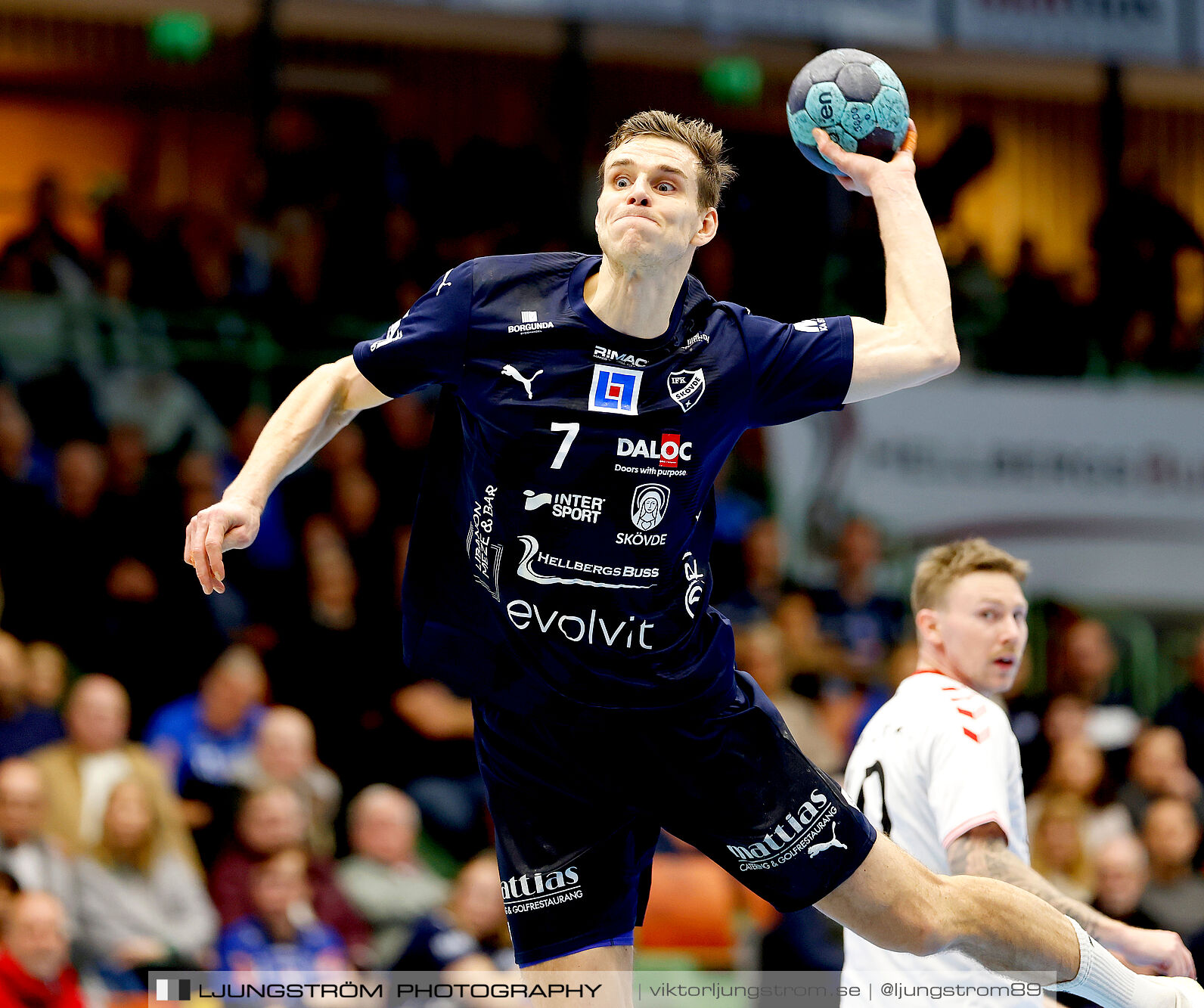 IFK Skövde HK-Eskilstuna Guif IF 34-23,herr,Arena Skövde,Skövde,Sverige,Handboll,,2024,356171