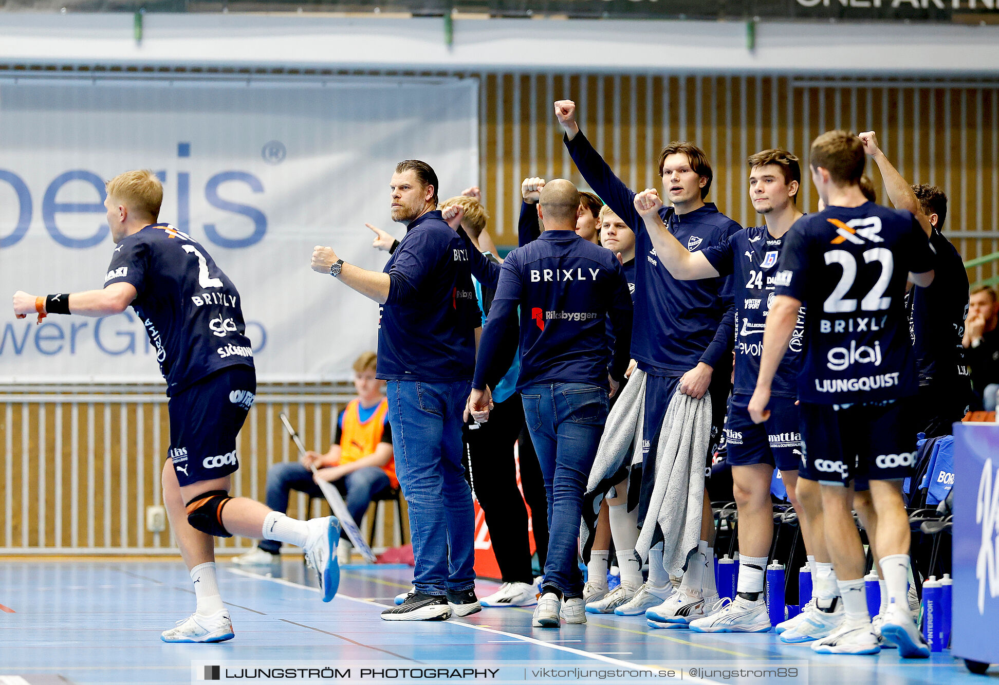IFK Skövde HK-Eskilstuna Guif IF 34-23,herr,Arena Skövde,Skövde,Sverige,Handboll,,2024,356172