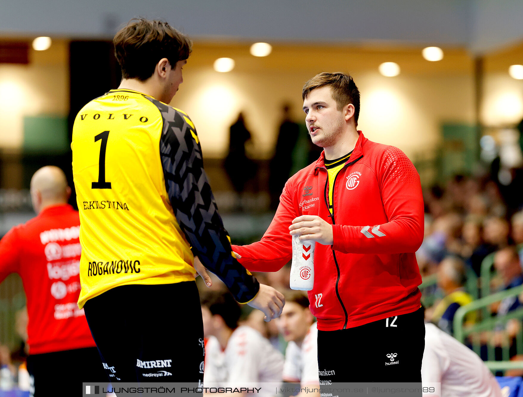 IFK Skövde HK-Eskilstuna Guif IF 34-23,herr,Arena Skövde,Skövde,Sverige,Handboll,,2024,356173