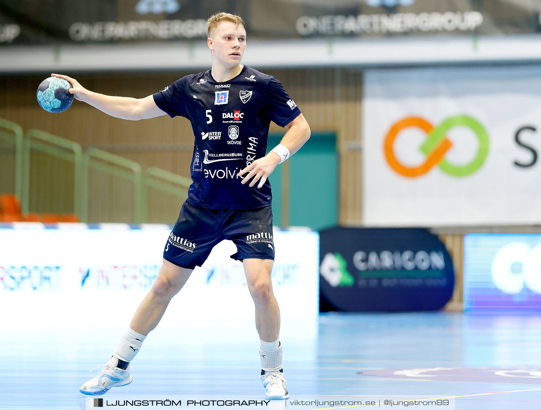 IFK Skövde HK-Eskilstuna Guif IF 34-23,herr,Arena Skövde,Skövde,Sverige,Handboll,,2024,356174